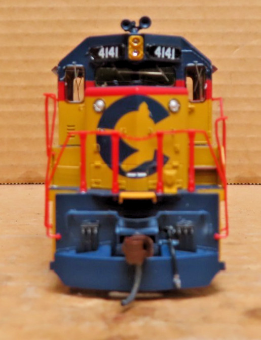 Athearn Genesis #G40675 HO scale “B&O” GP40-2 with DCC and Sound Rd.#4141