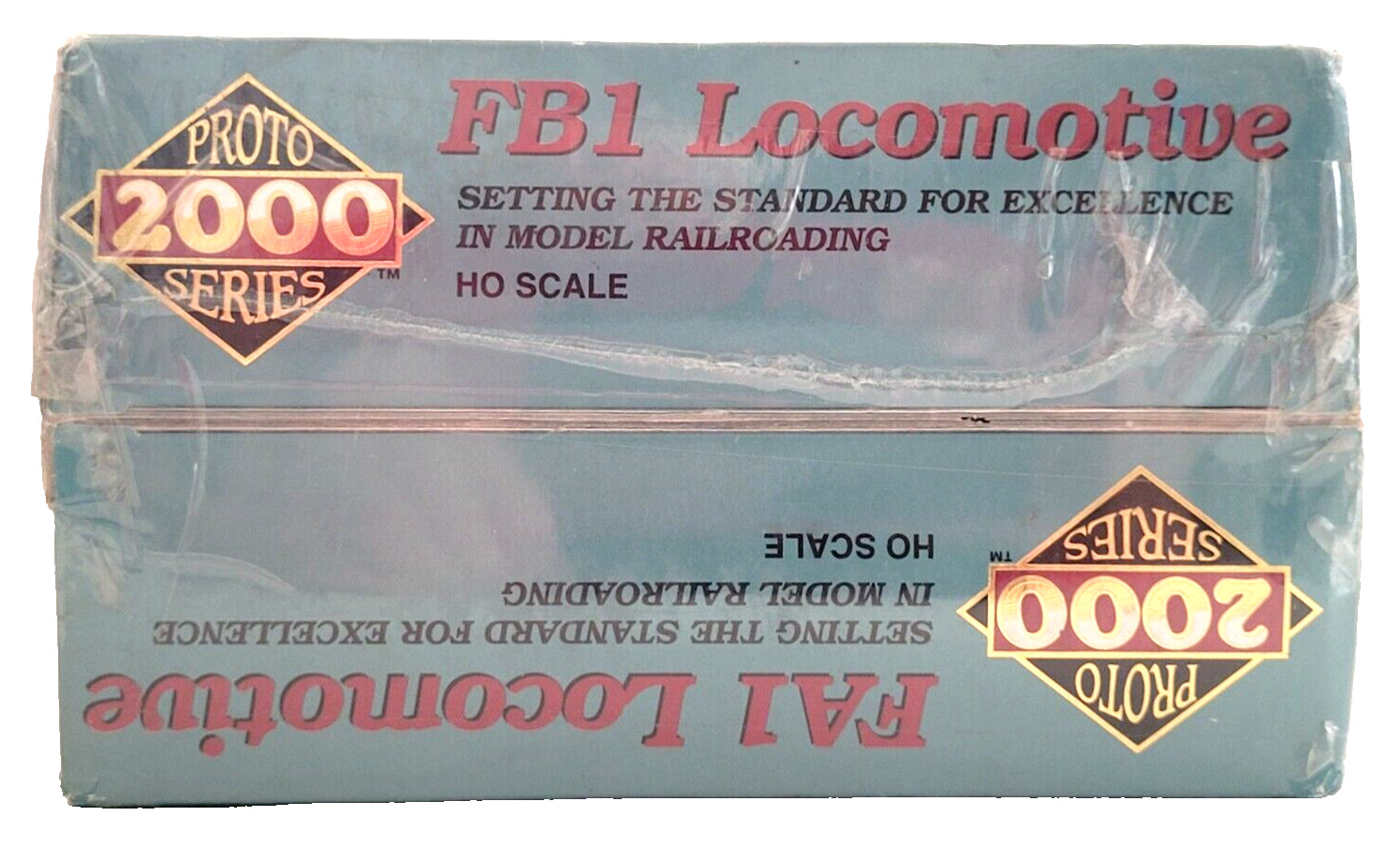 PROTO 2000 23472 HO FRISCO FA1/FB1 POWERED SET LTD ED DC SEALED BOX NEW