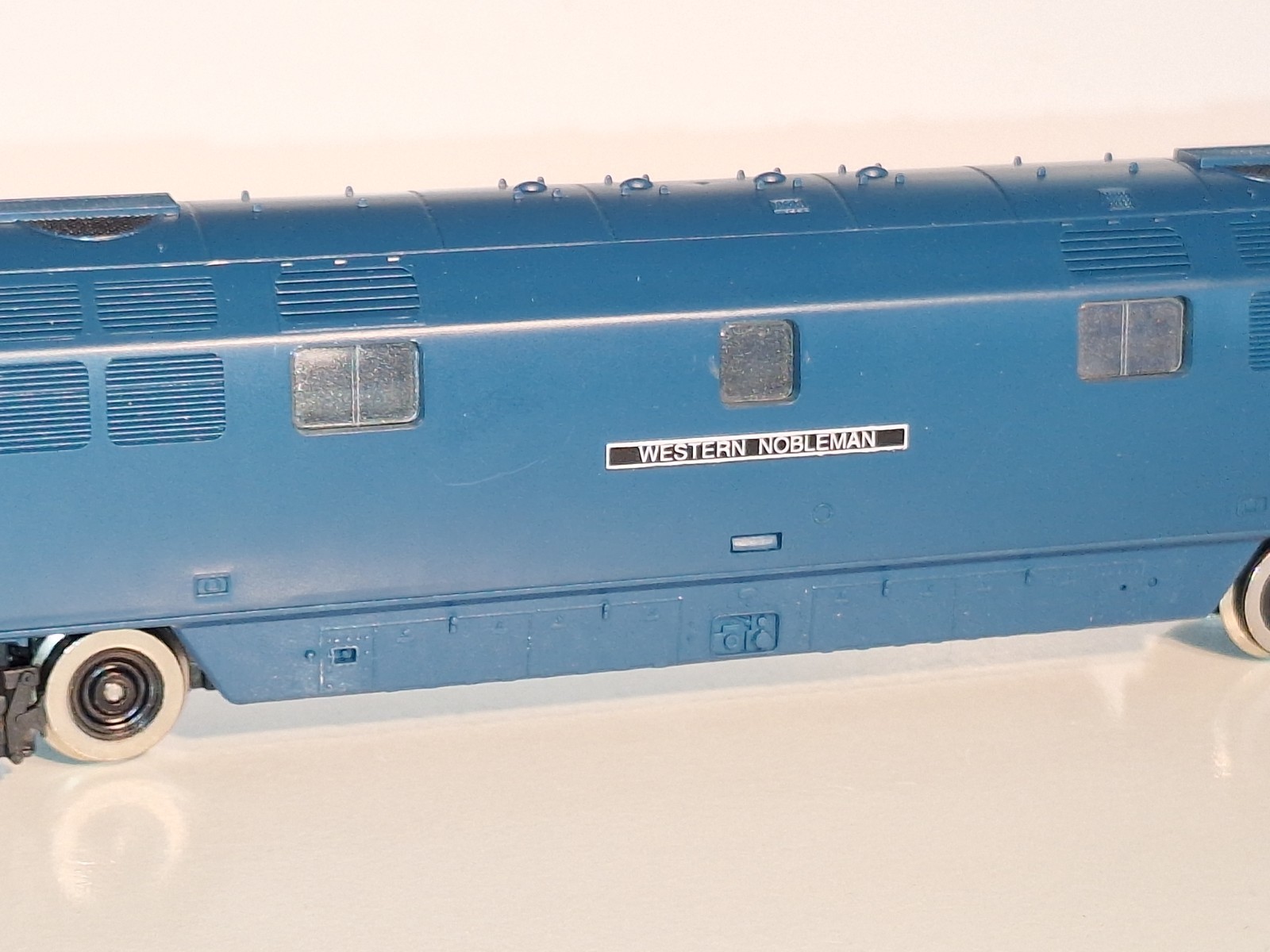 Hornby R348 BR Cl. 52 Wrstrn Nobleman Loco. New Old Stock. Mint Cond. Boxed. OO
