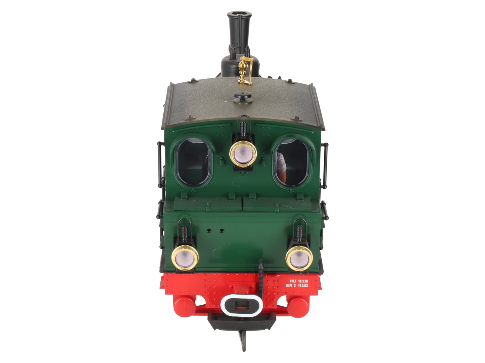 LGB 2074 G Scale 2-6-0 Spreewald Steam Locomotive EX/Box