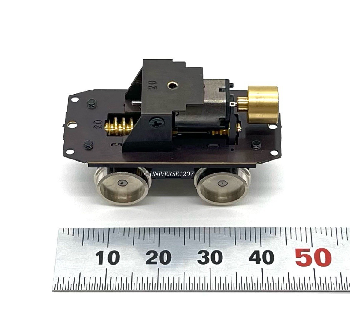H0/On30/O16.5/Oe Gauge Aru-Model HO-20 Locomotive Power Drive Chassis D10.5mm