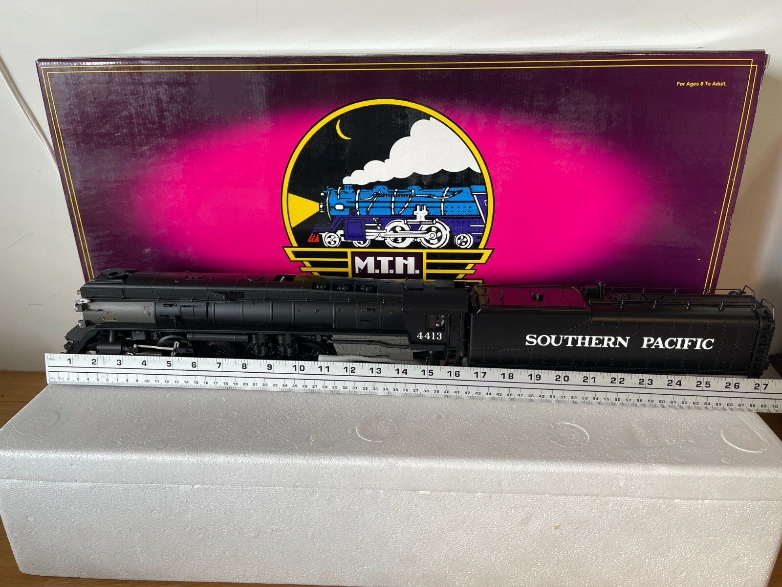 MTH 20-3061 4-8-4 GS-2 STEAM SOUTHERN PACIFIC 4413 PROTO- 2.0 O SCALE LOCO NEW