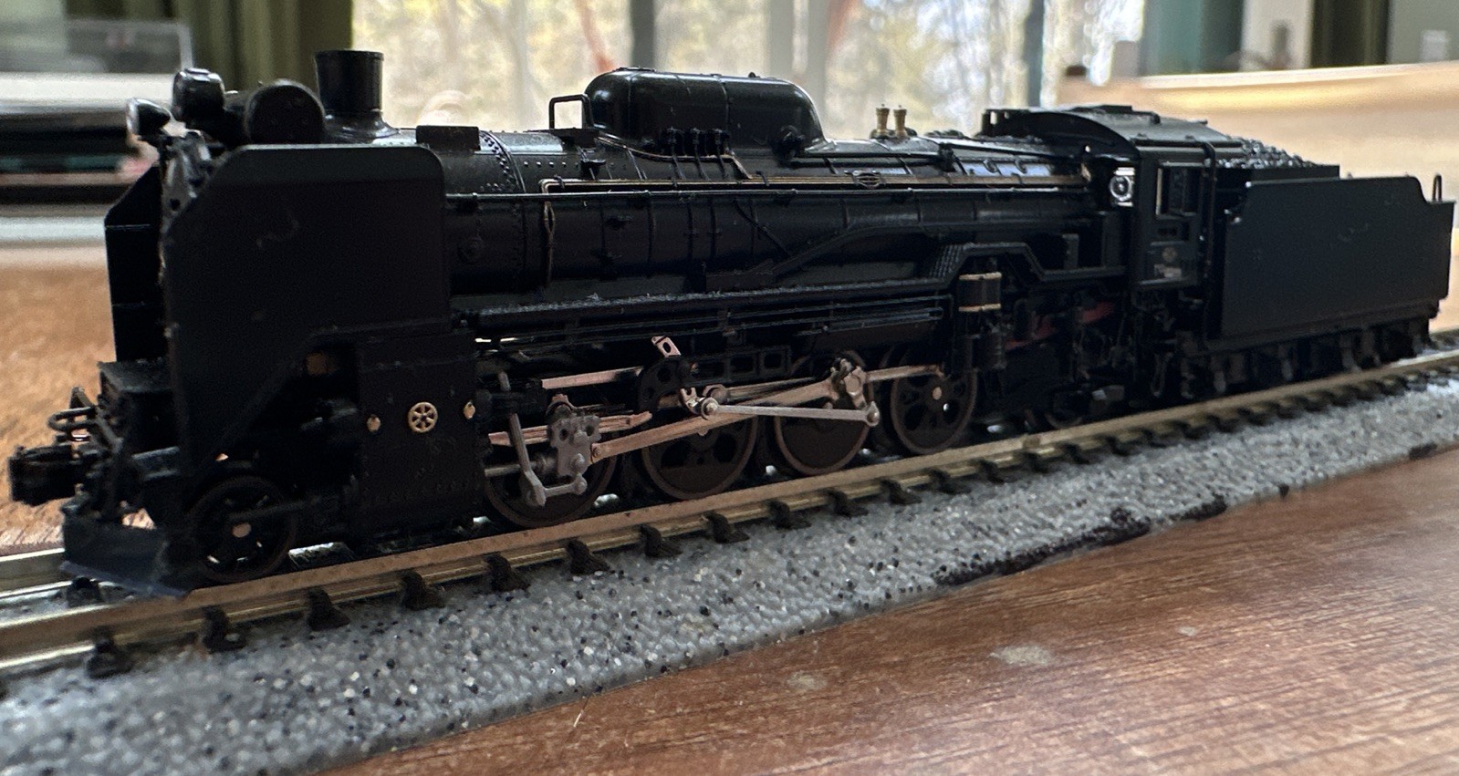 KATO Japan N Scale Loco #2016-A D51 Steam Japan Railways #498 NIB Tested NY