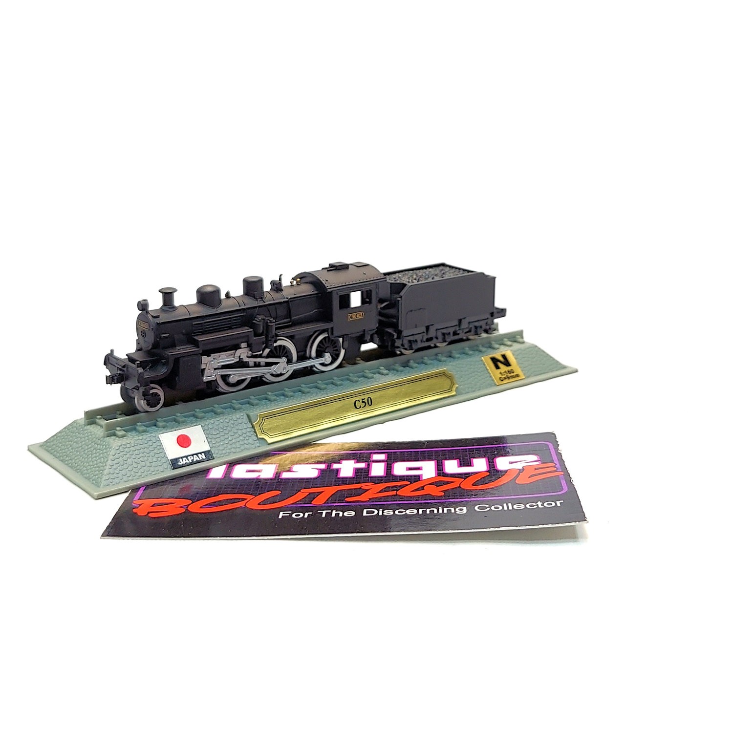 Del Prado JNR Class C50 1:160 #12 STATIC MODEL LOCOMOTIVE TRAIN ENGINE STEAM