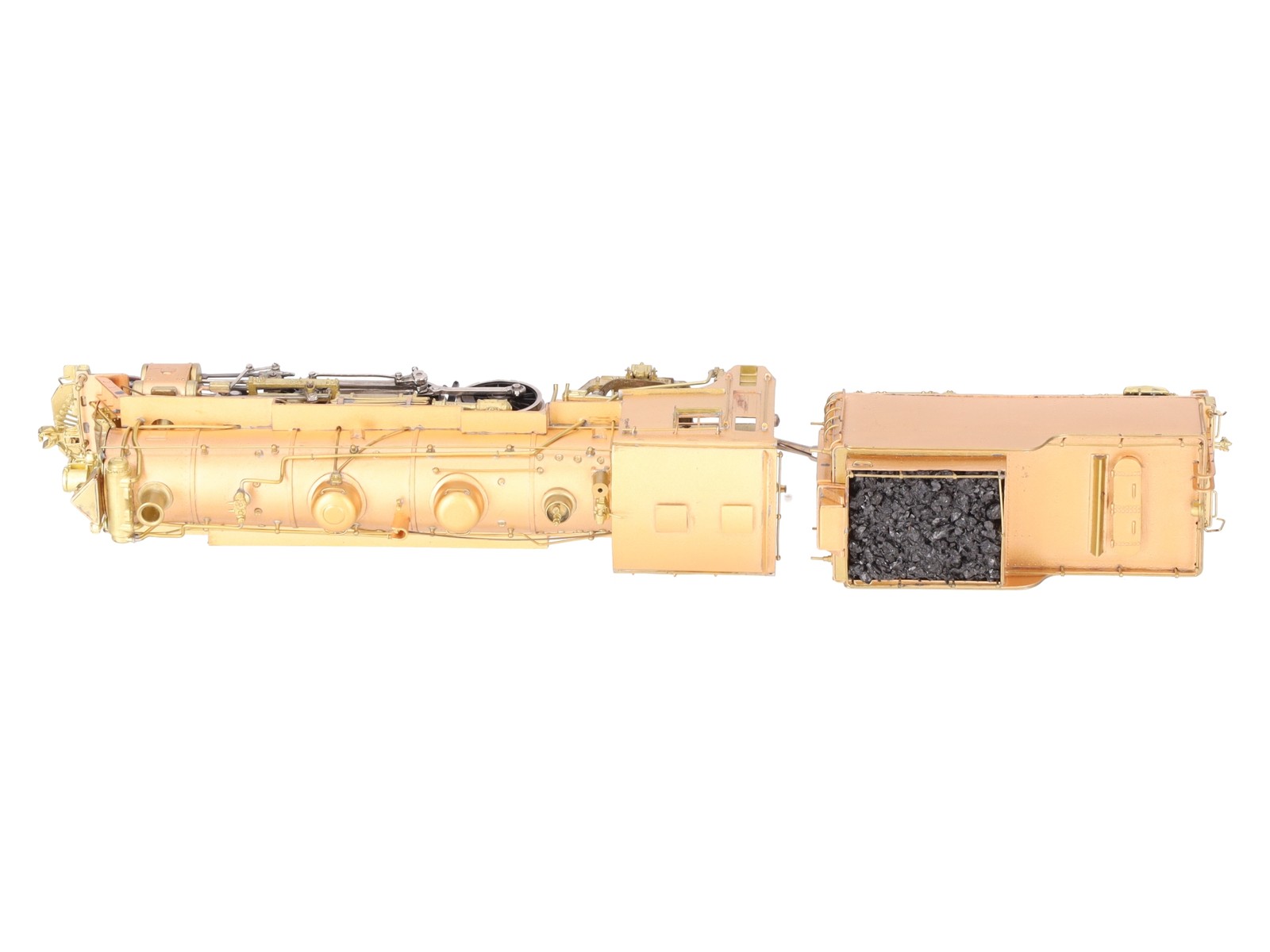 Van Hobbies HO BRASS CNR J4e-Pacific 4-6-2 Steam Loco & Tender – Unpainted EX