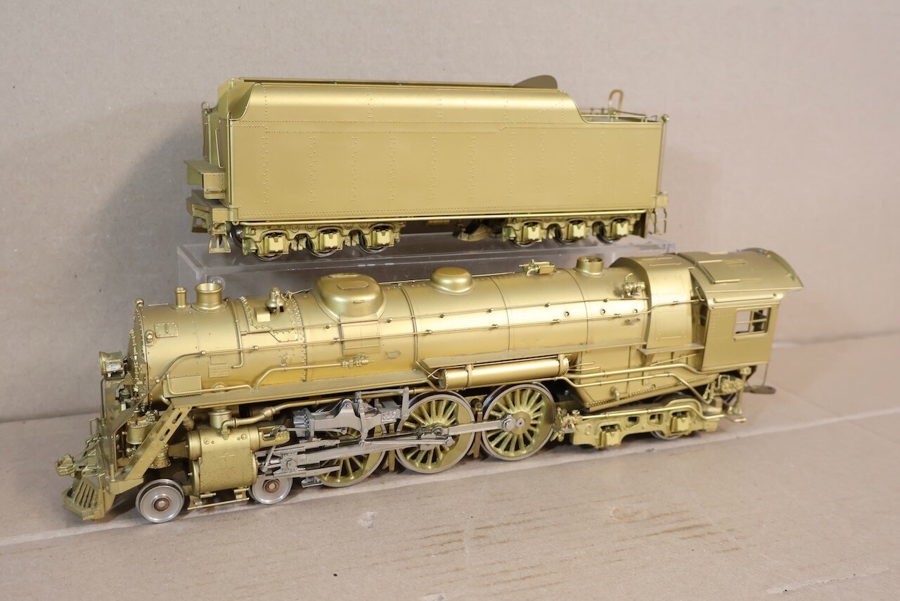 KTM O GAUGE BRASS NEW YORK CENTRAL 4-6-4 CLASS J1 LOCOMOTIVE om