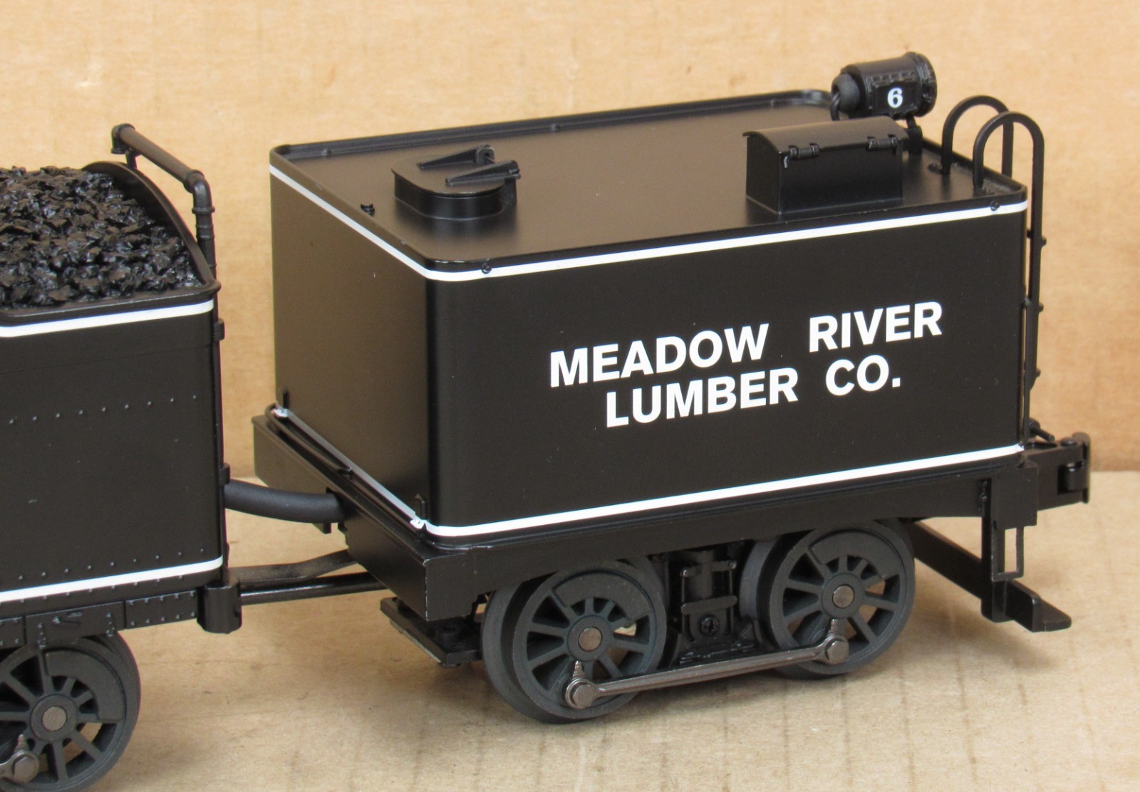 Lionel 82811 Meadow River Lumber Heisler Steam Engine w/Legacy O-Gauge LNIB