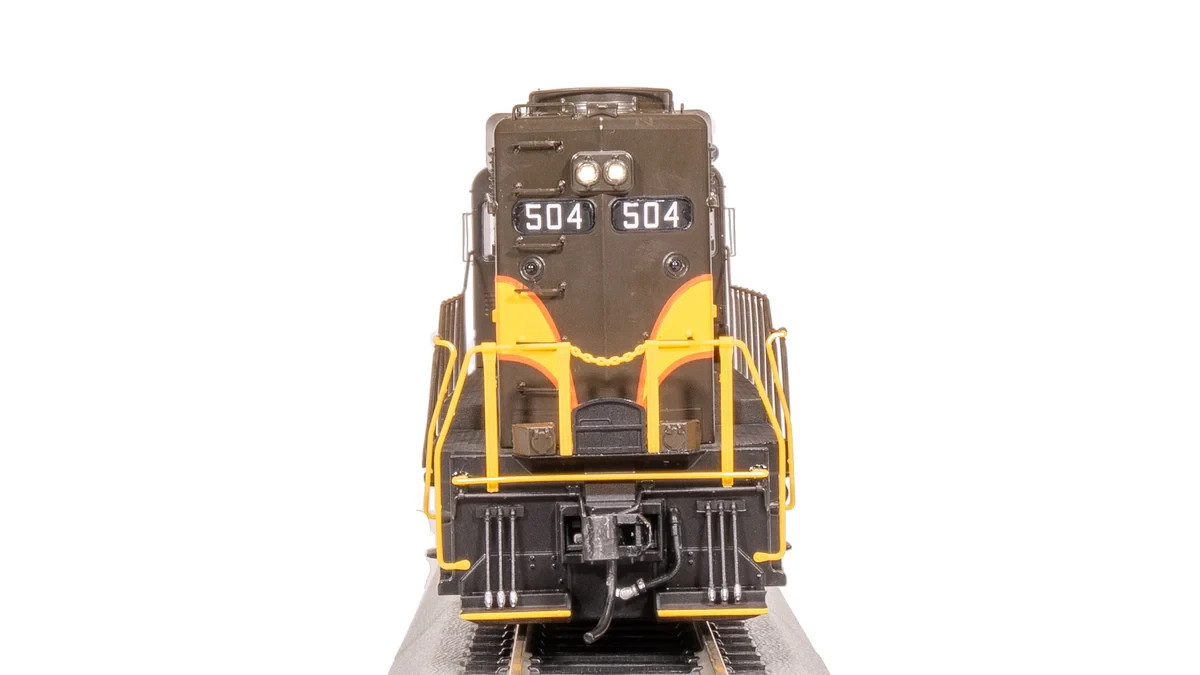 BROADWAY LIMITED 7576 HO SEABOARD AITLINE GP-30 PARAGON 4 RD# 504 PARAGON4