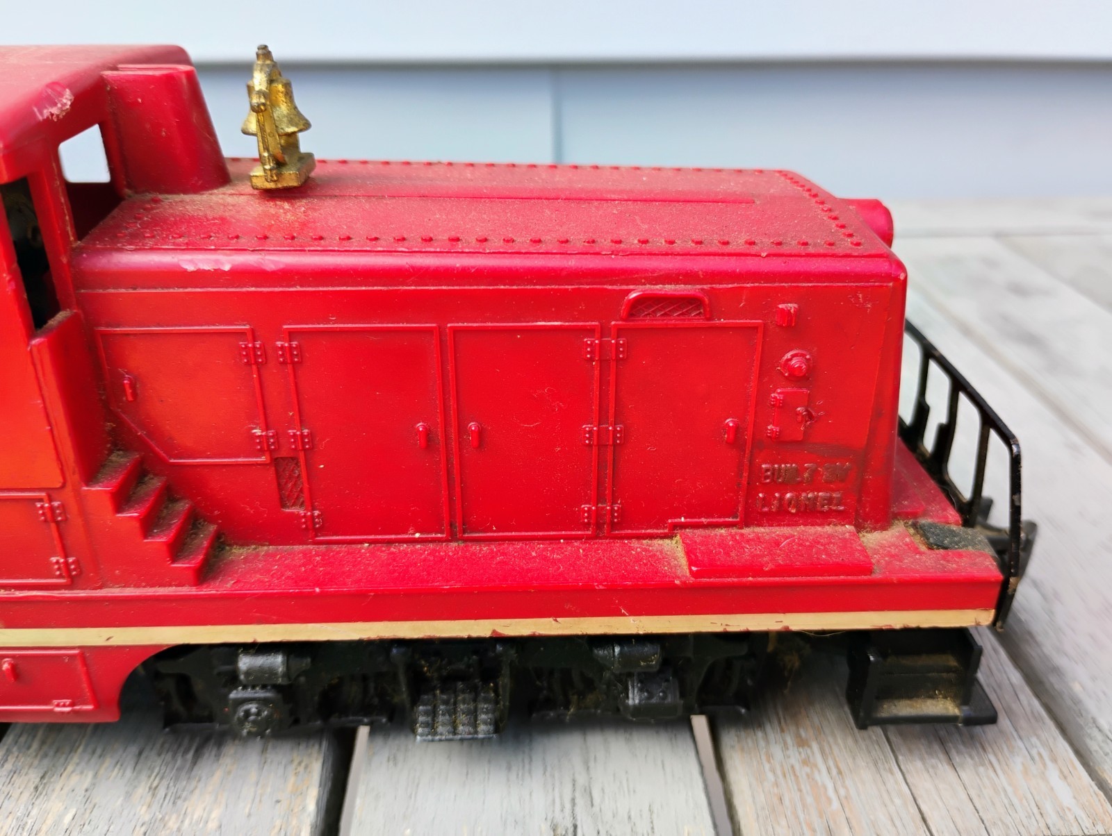 VINTAGE 1956 POSTWAR LIONEL 627 LEHIGH VALLEY DIESEL SWITCHER & AMERICAN FLYER