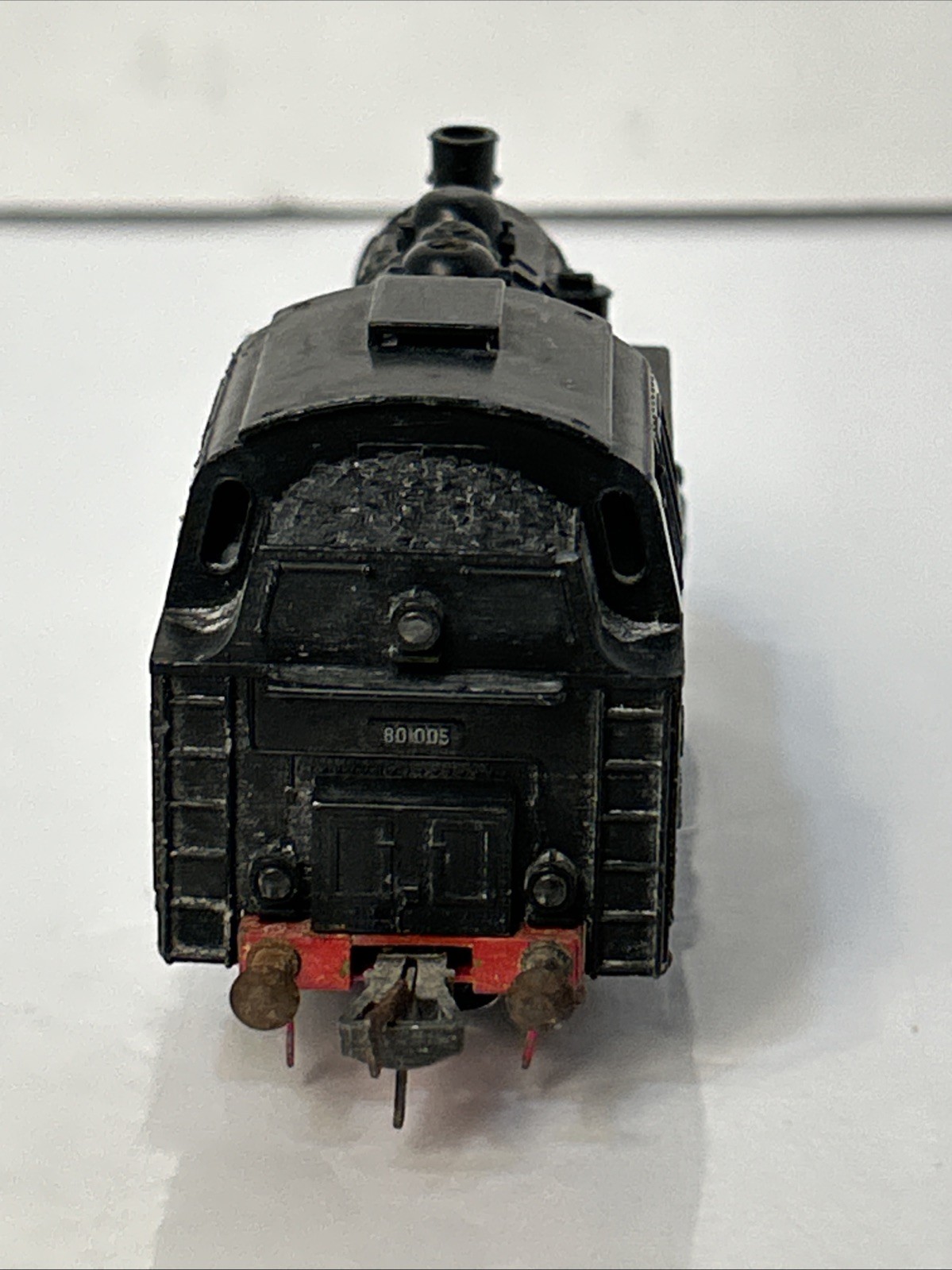 Fleischmann West Germany HO Steam Locomotive #80-005 BO Nernberg Bw Anshaecs??