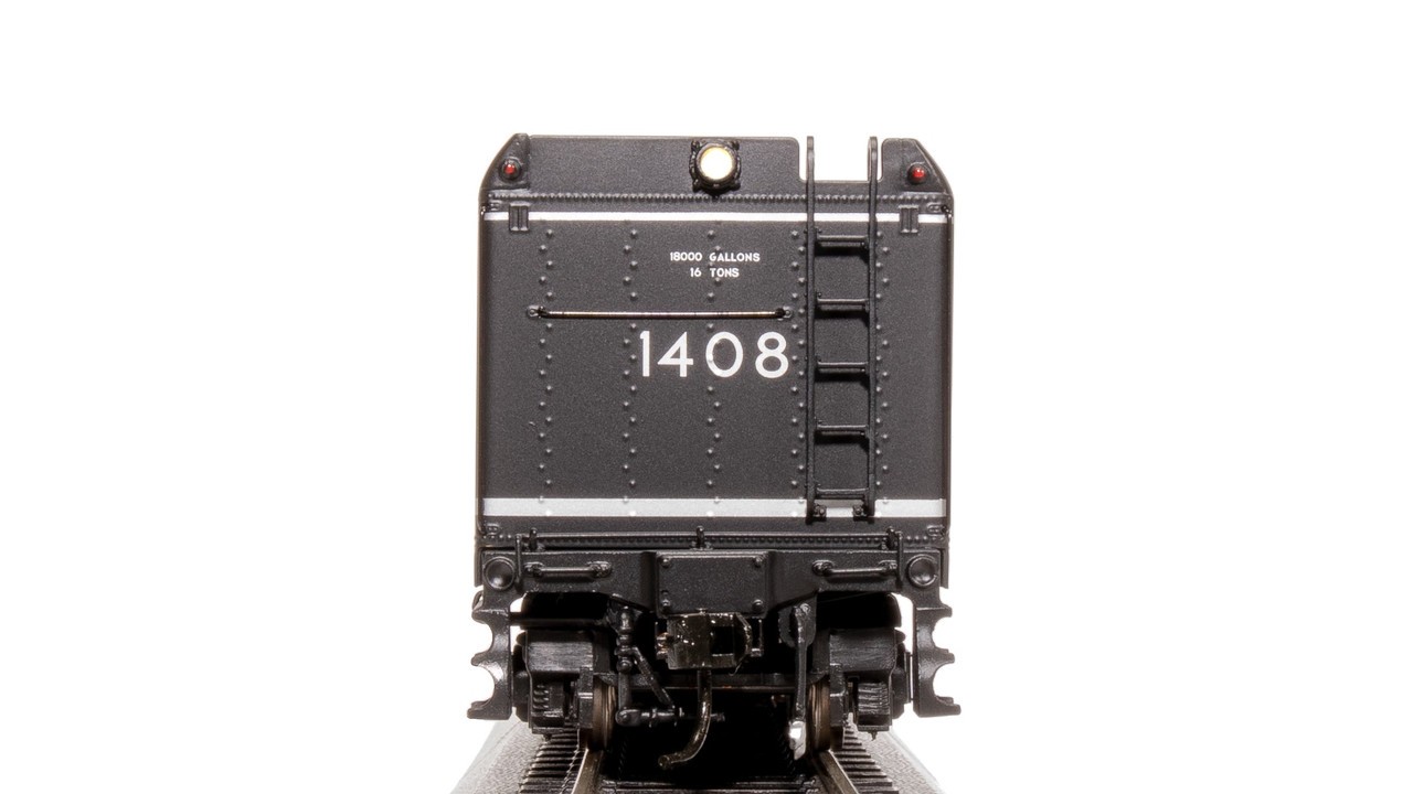 Broadway Limited 7871 HO New Haven I-5 Original Block Lettering Steam #1408