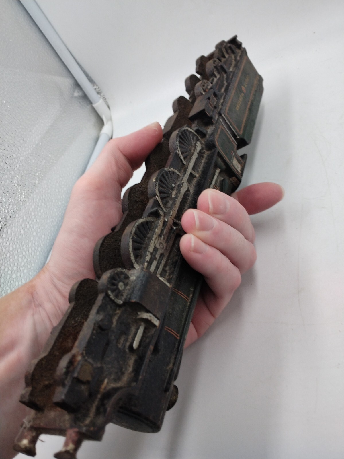 Great Western Castiron Train
