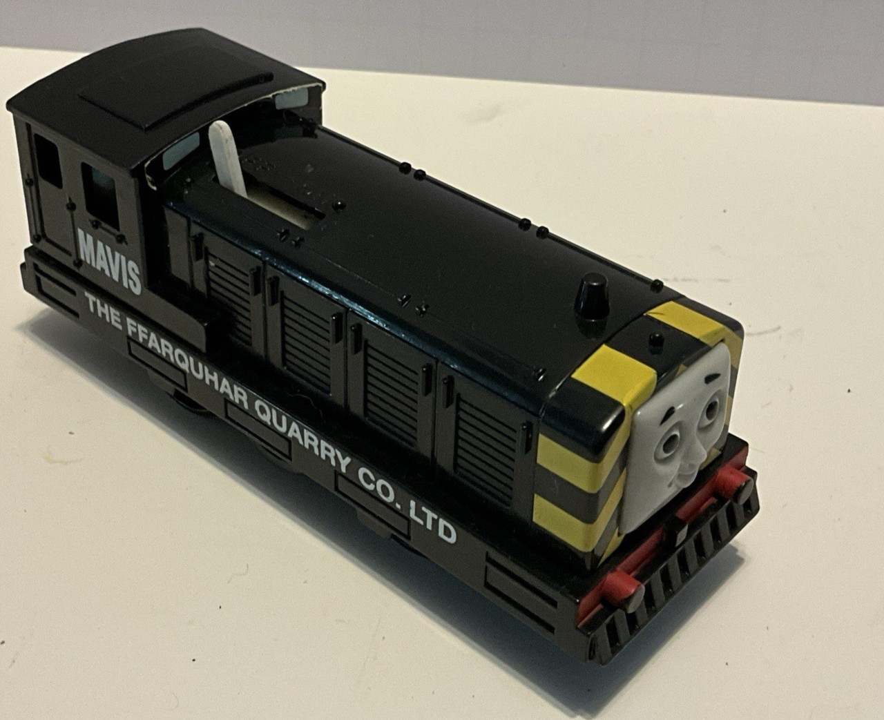 Thomas & Friends Mattel Percy Mavis Scruff Peter Sam Diecast Train Engine Pcs 4