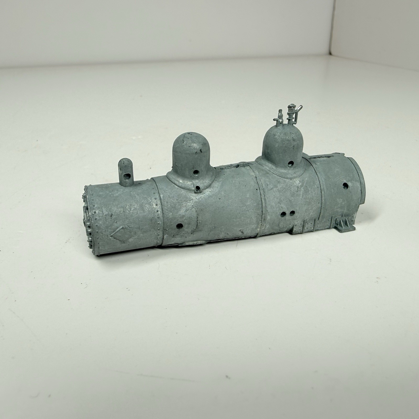 HO/HOn3 Roundhouse Shay Locomotive Boiler Casting