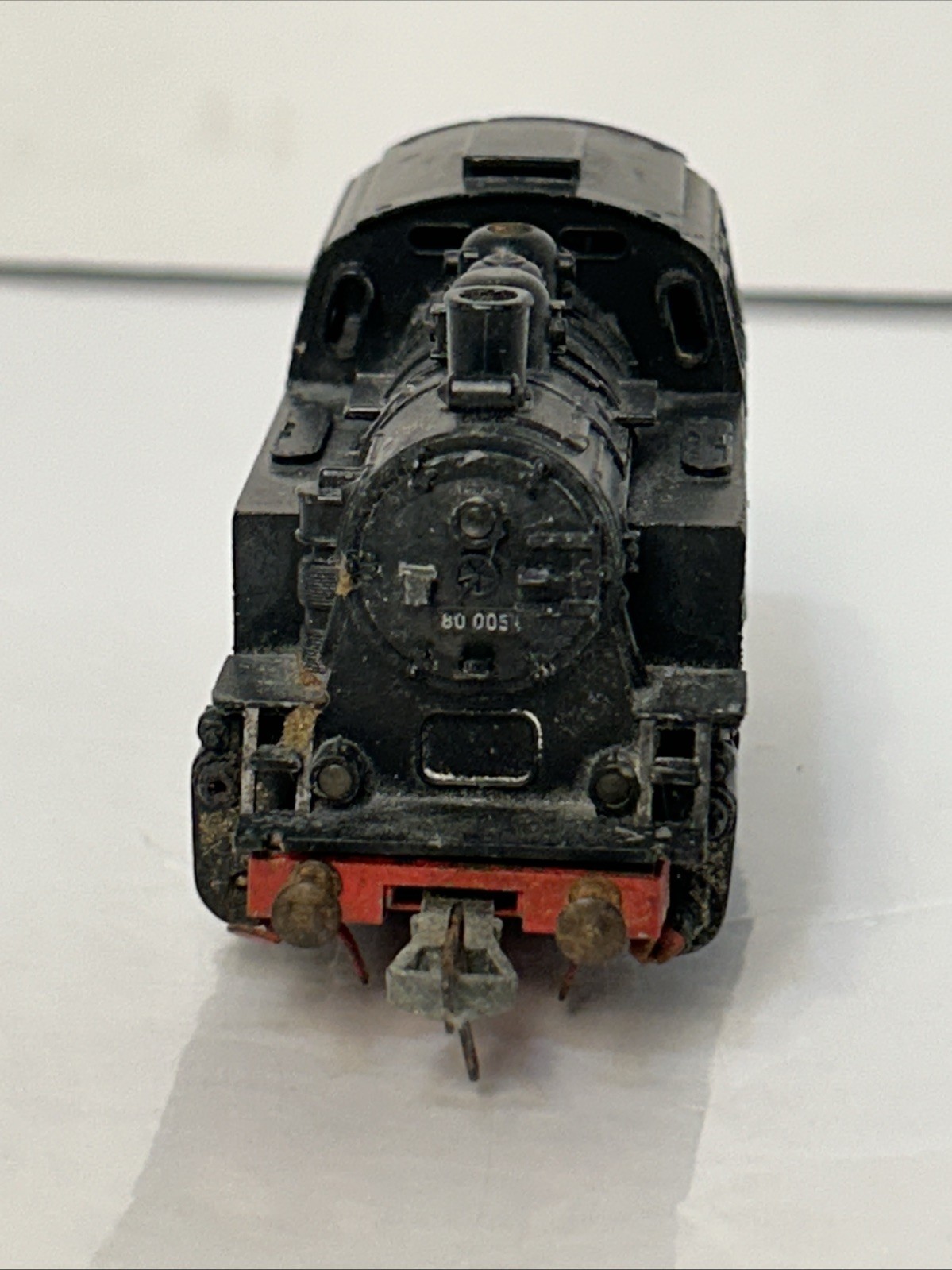 Fleischmann West Germany HO Steam Locomotive #80-005 BO Nernberg Bw Anshaecs??