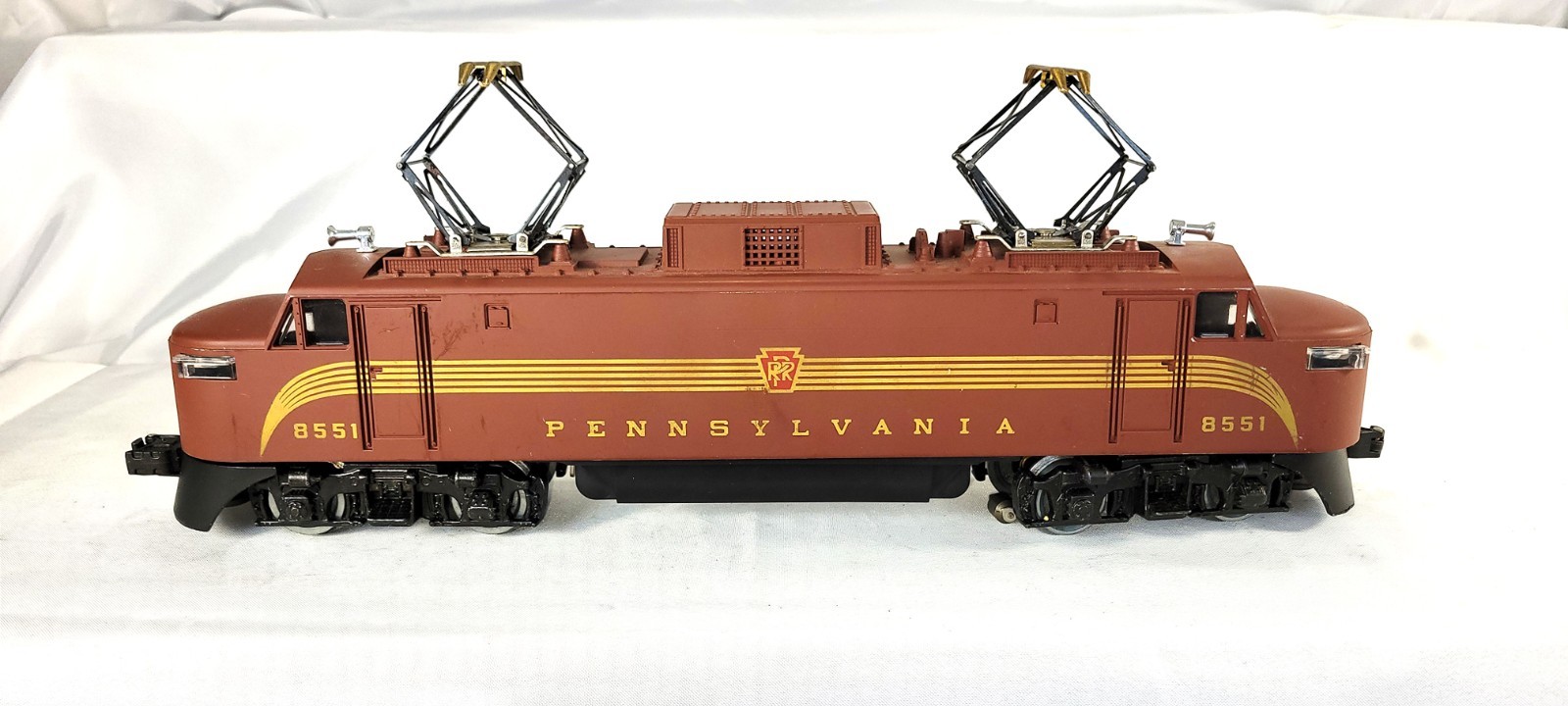 Lionel 6-8551 O Gauge EP-5 Pennsylvania “Little Joe” Electric Engine Runs Well