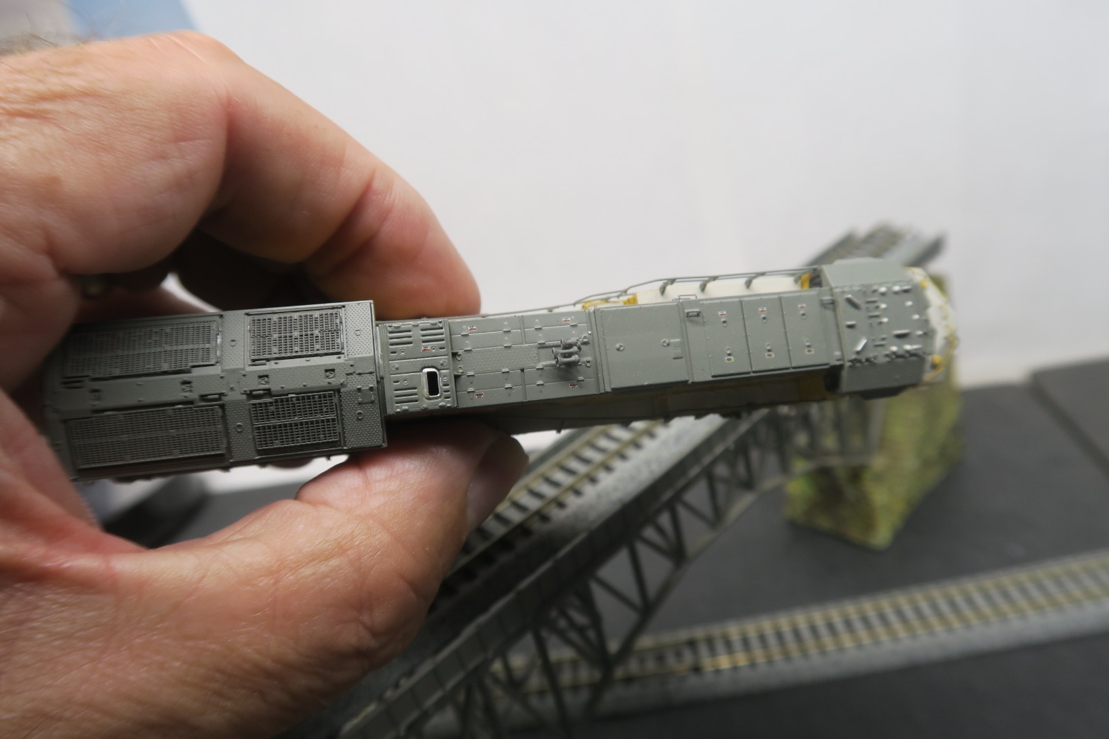 SCALETRAINS RIVET COUNTER N SCALE SXT30675 GE TIER 4 UNION PACIFIC ET44AC #2669!