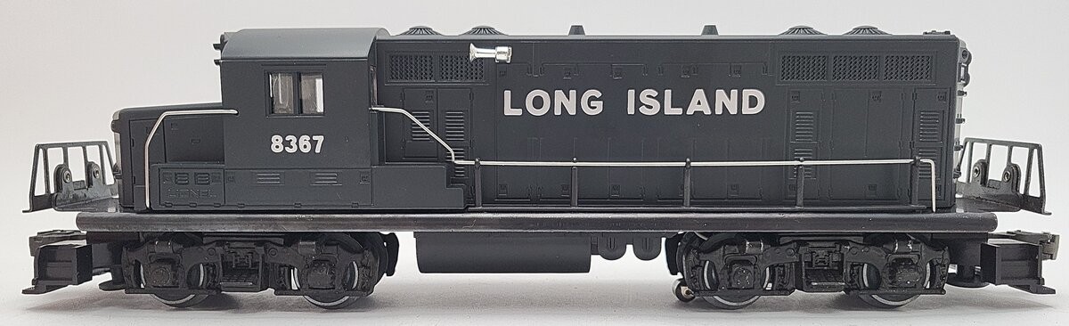 Lionel 6-8367 O Gauge Long Island GP20 Non-Powered Diesel Locomotive/Box