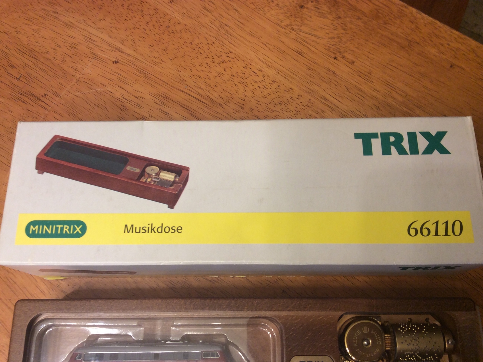 RARE MiniTRIX 66110 Musikdos W Arnold Repido 217 001-7 NEW! Beauty Free Ship!!!