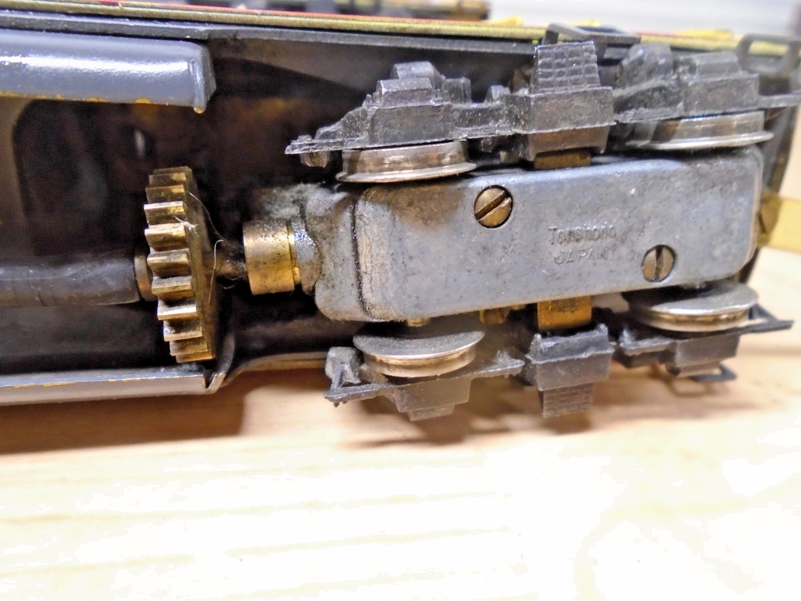 Finished Tenshodo Brass HO Japan Union Pacific Diesel Locos A&B Runs OB