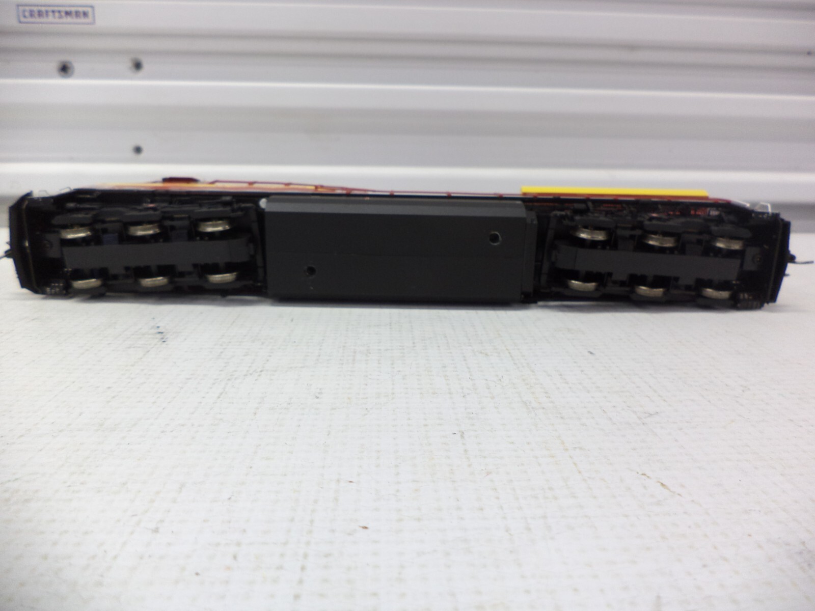 Intermountain Ho ET44AC locomotive, CN/Wisconsin Central 3069, DCC