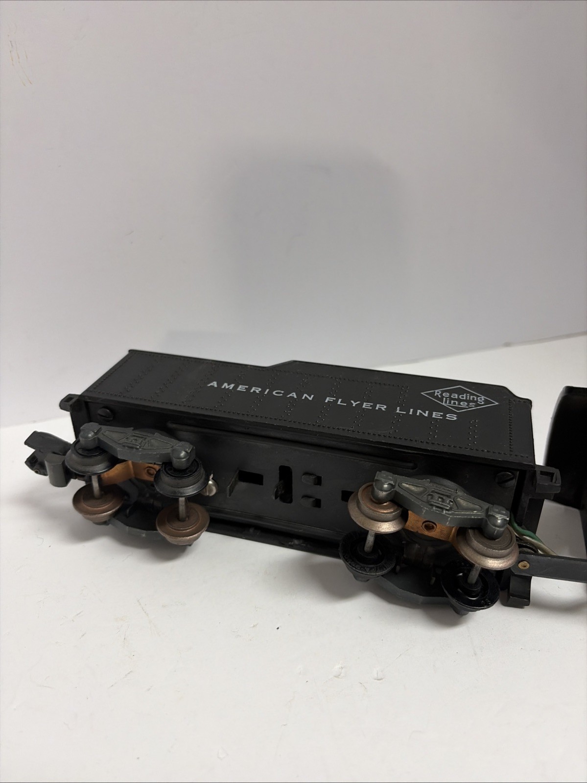 American Flyer 307 & #303 Reading Lines Steam Locomotive &Tenders Tested