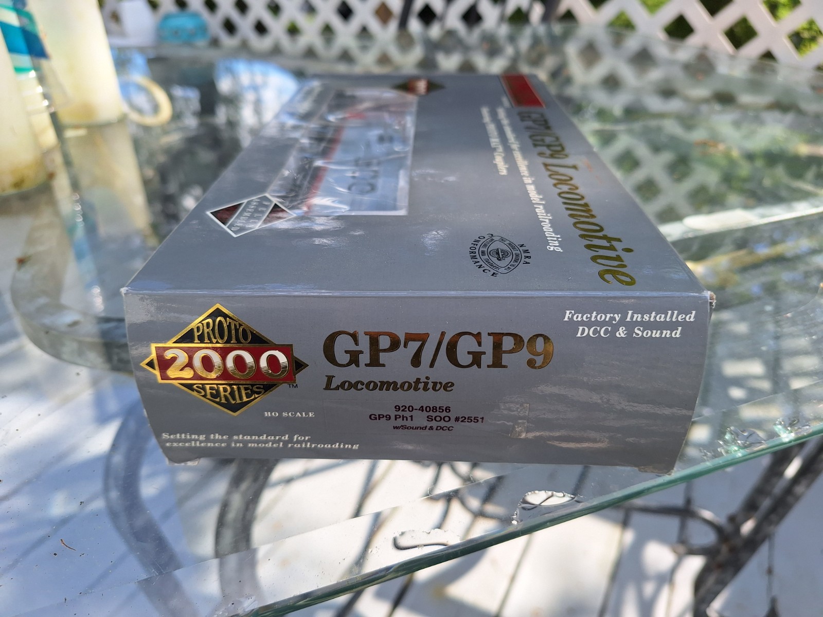 PROTO 2000 Diesel EMD GP9 Phase I Powered w/Sound & DCC (QSI) — Soo Line #2551