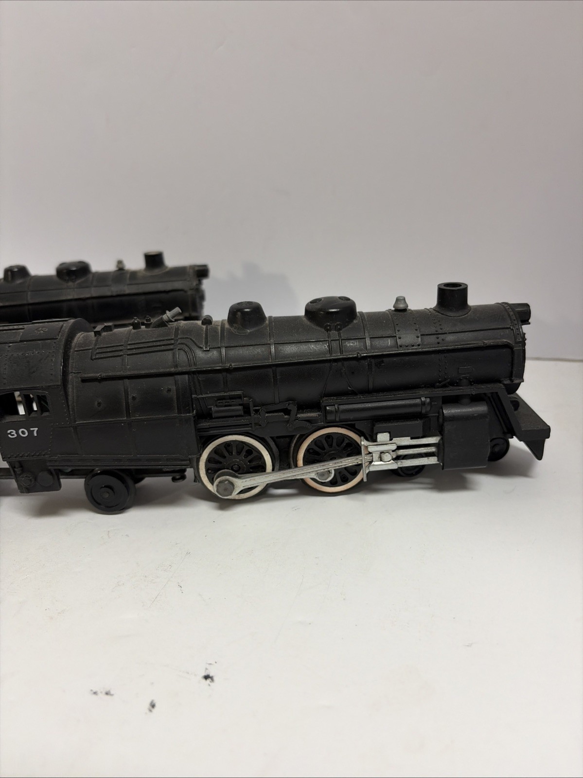 American Flyer 307 & #303 Reading Lines Steam Locomotive &Tenders Tested