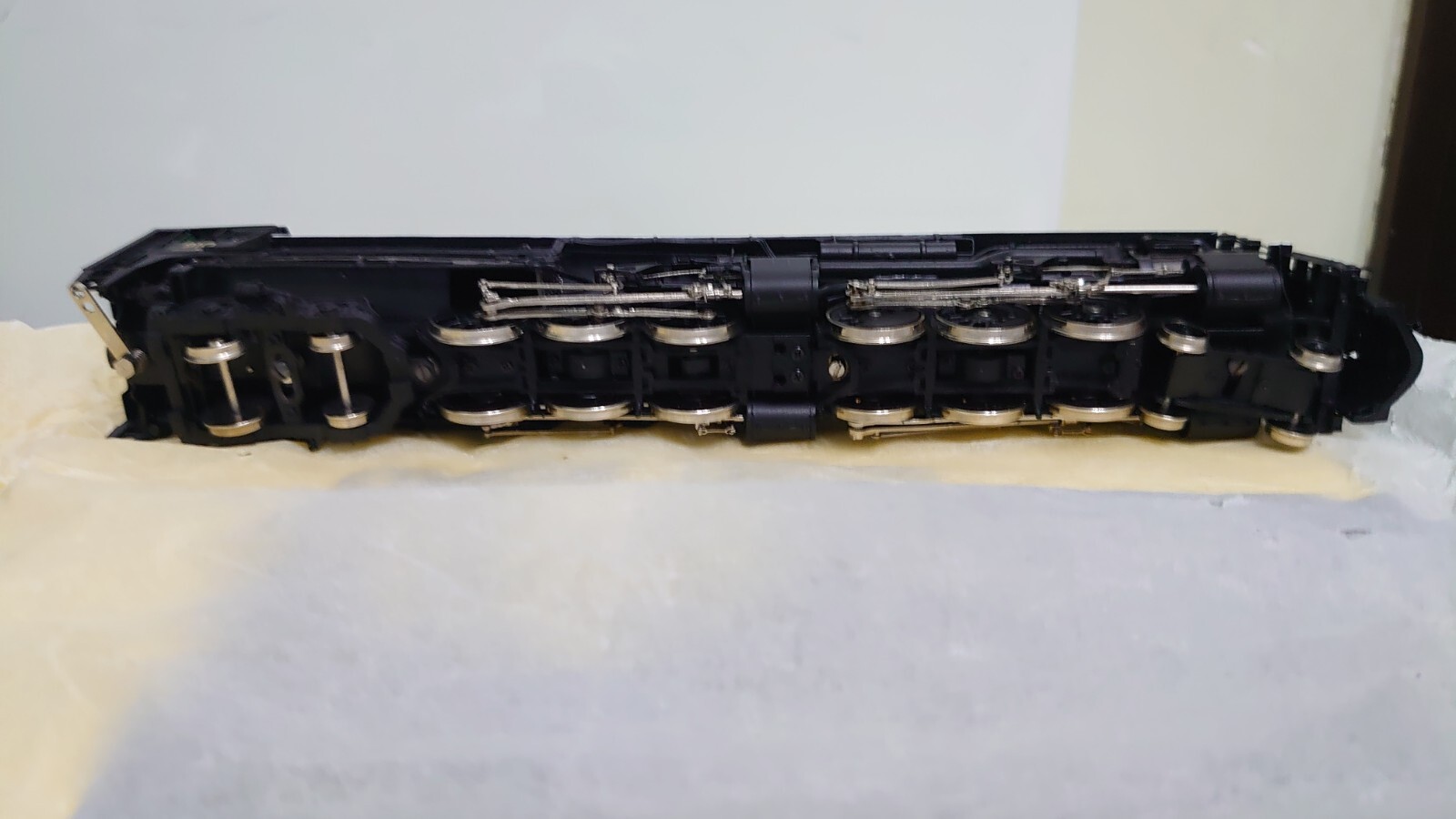 Sunset Models Brass SP&S Z-8 Challenger Steam Locomotive (DCC Sound) – HO scale