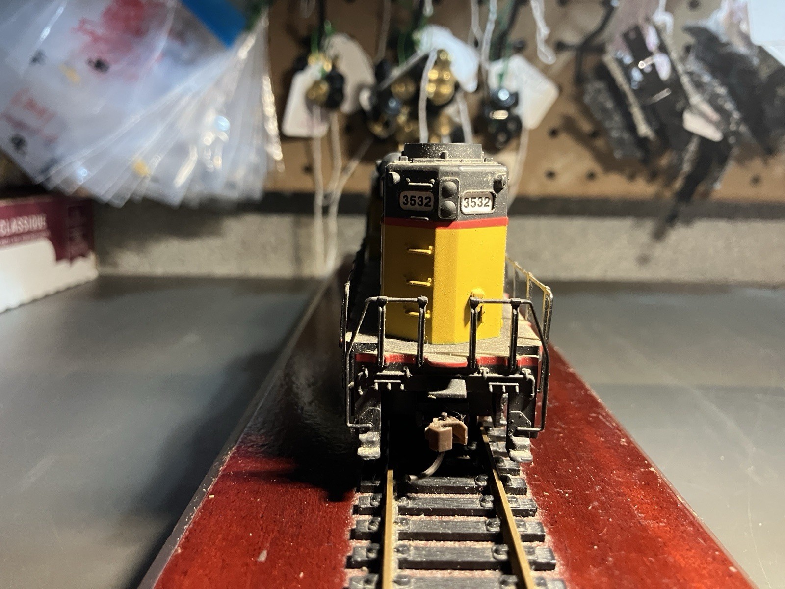 Mantua TYCO HO Diesel Engine GP20 3532 Western Pacific