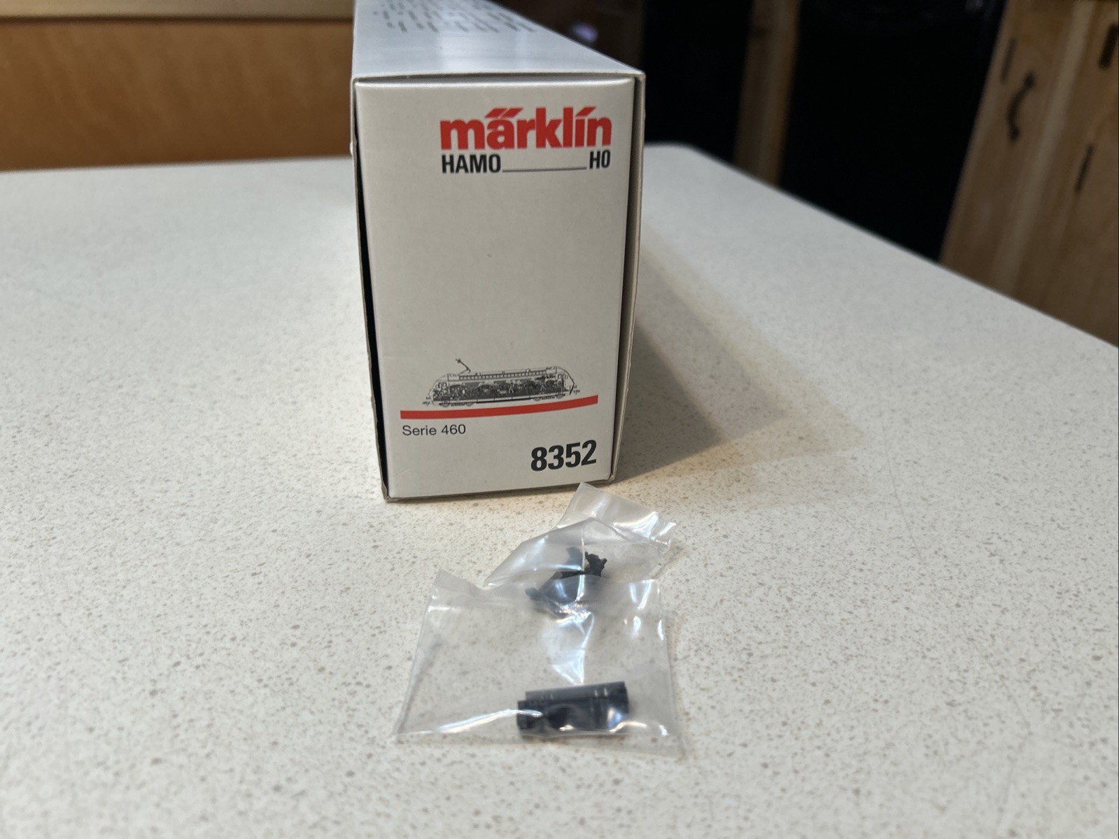Marklin HO HAMO # 8352 Serie 460 Made In Germany Box Only With Small Parts Nice