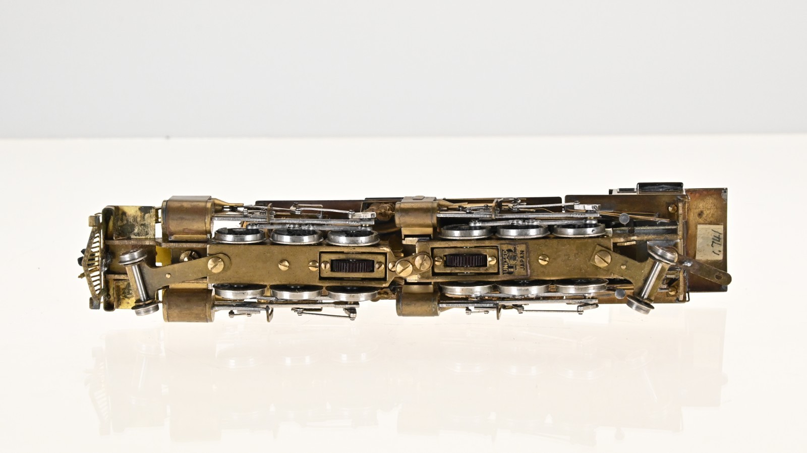 United Scale Models PFM Brass 2-6-6-2 Mallet Sierra RR HO scale