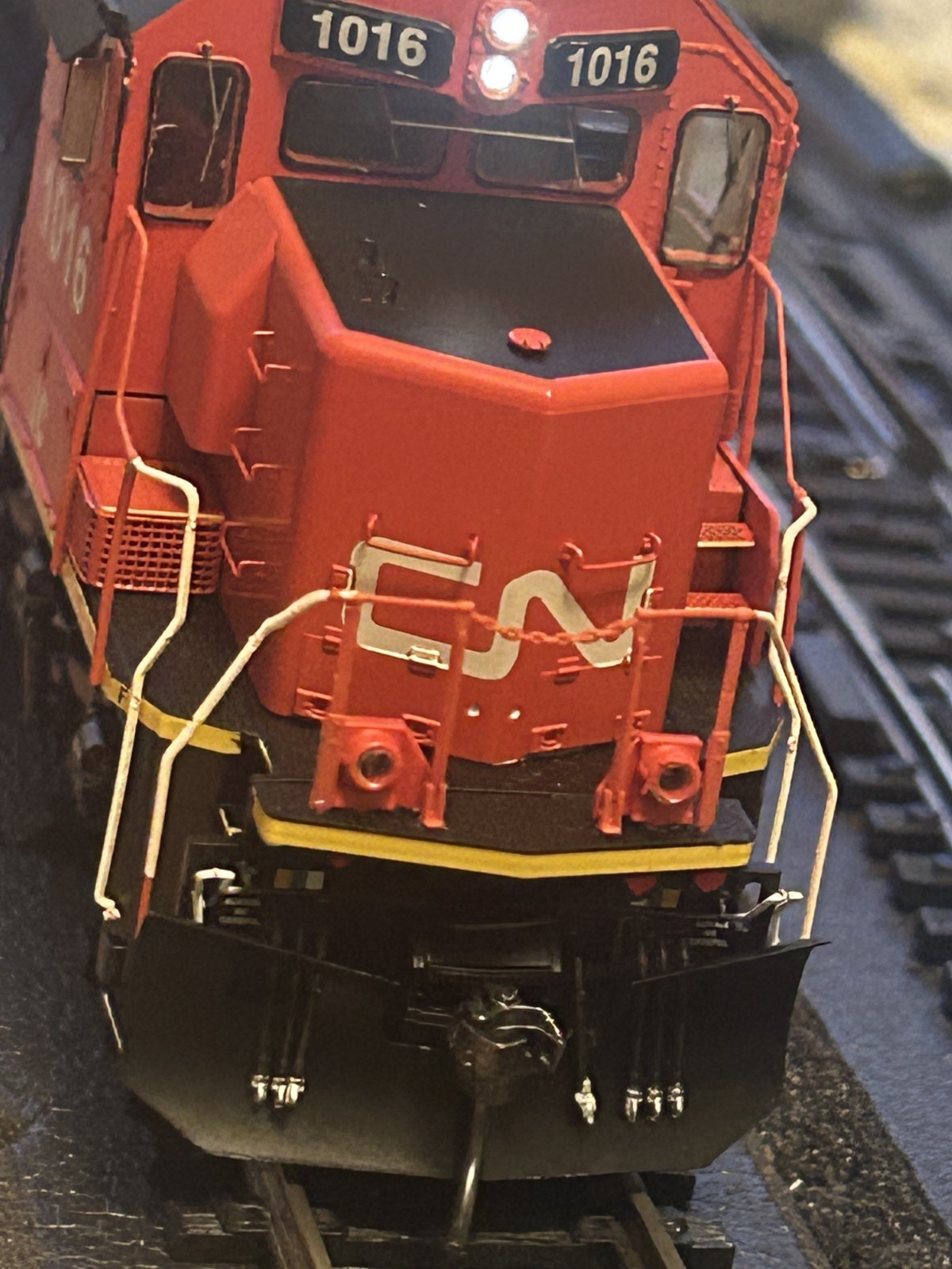 Athearn Genesis HO SD70 Canadian National CN #1016 DCC Sound Tsunami 2 KeepAlive
