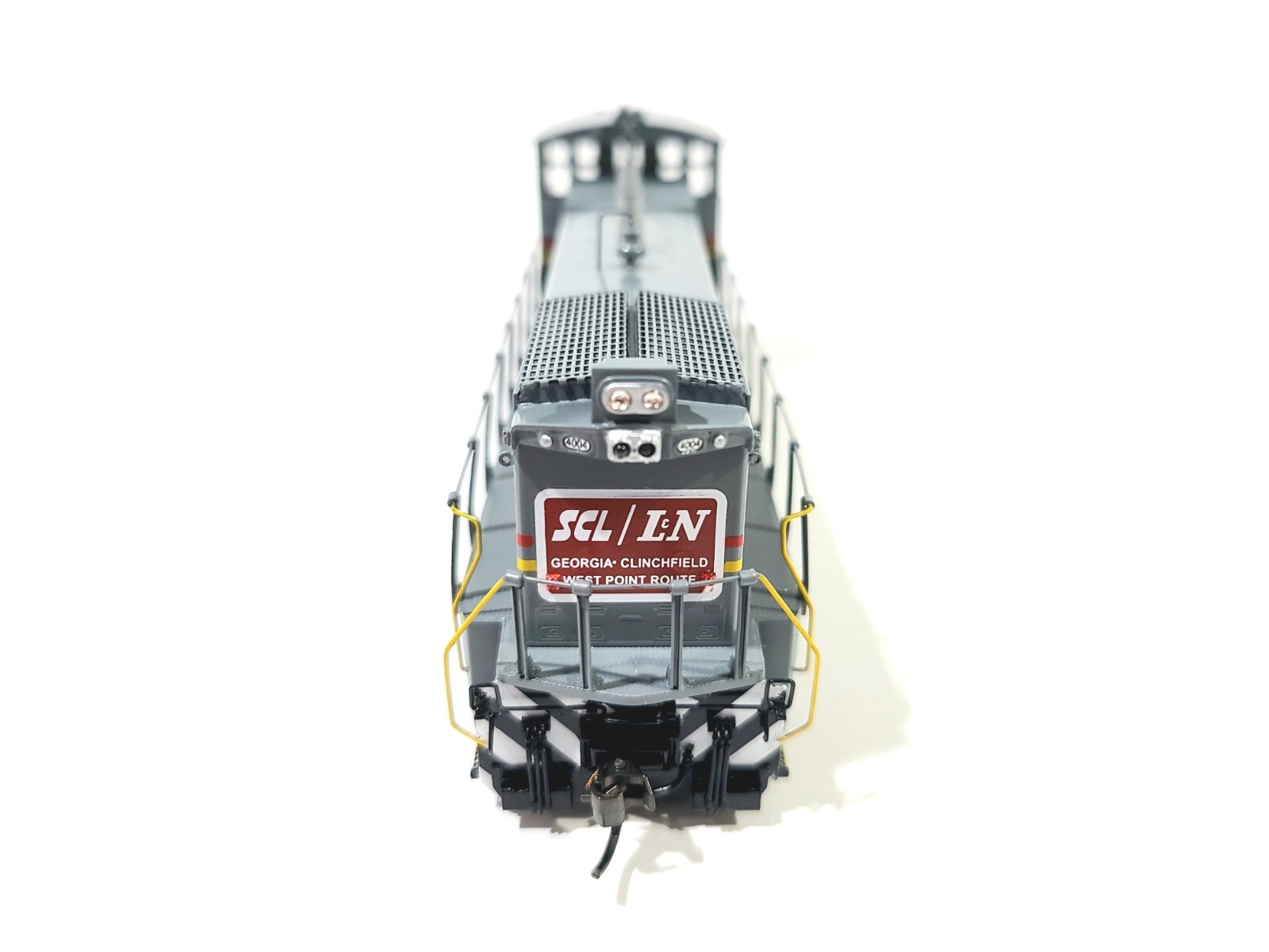 Overland OMI SCL L&N EMD MP15AC Family Lines System #4004 HO Brass Model #6825.1