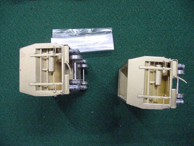 2 HO Southern Unit Hopper 2 Car Set NORTHWEST SHORTLINE BRASS NWSL ORION LOOP