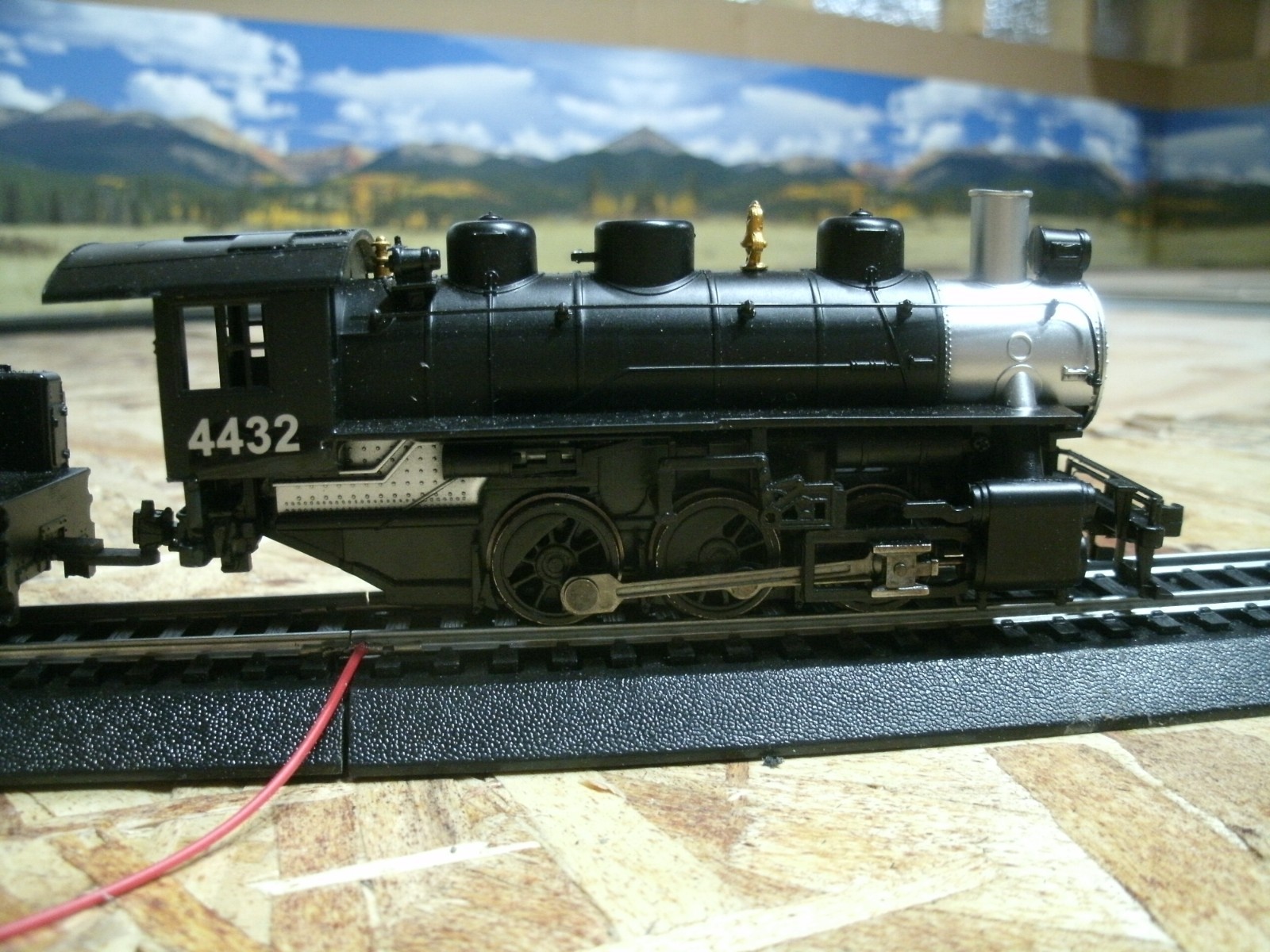 Bachmann HO UP Pacific Flyer Steam Freight Set /0-6-0 #692