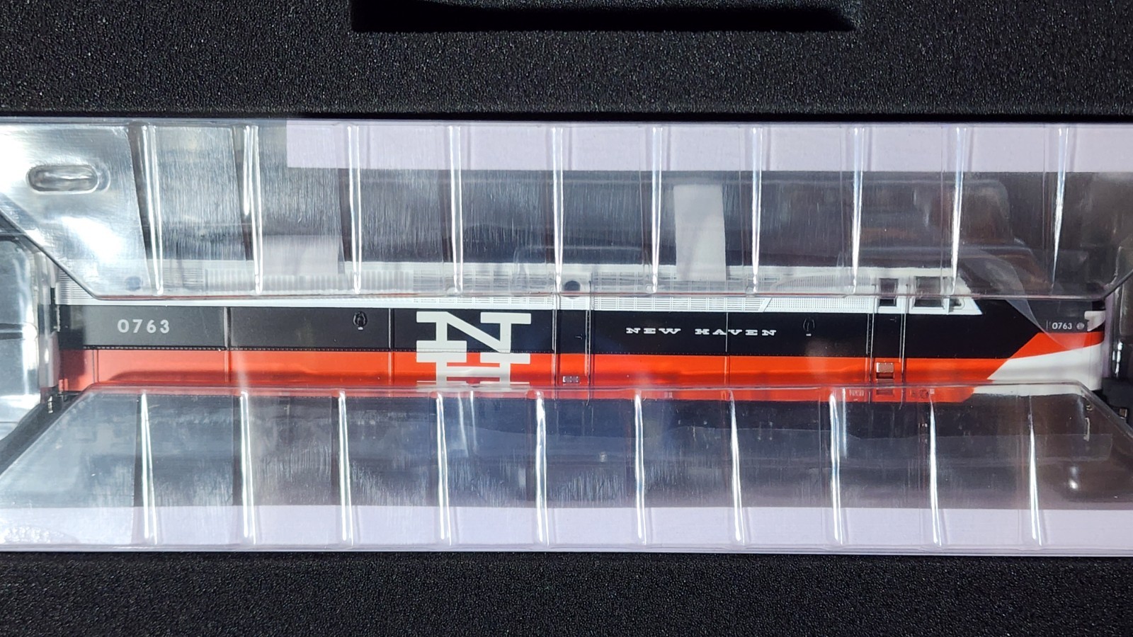 RAPIDO 23561 HO SCALE ALCO PA-1 New Haven Railroad 0763 McGinnis LOK SOUND DCC