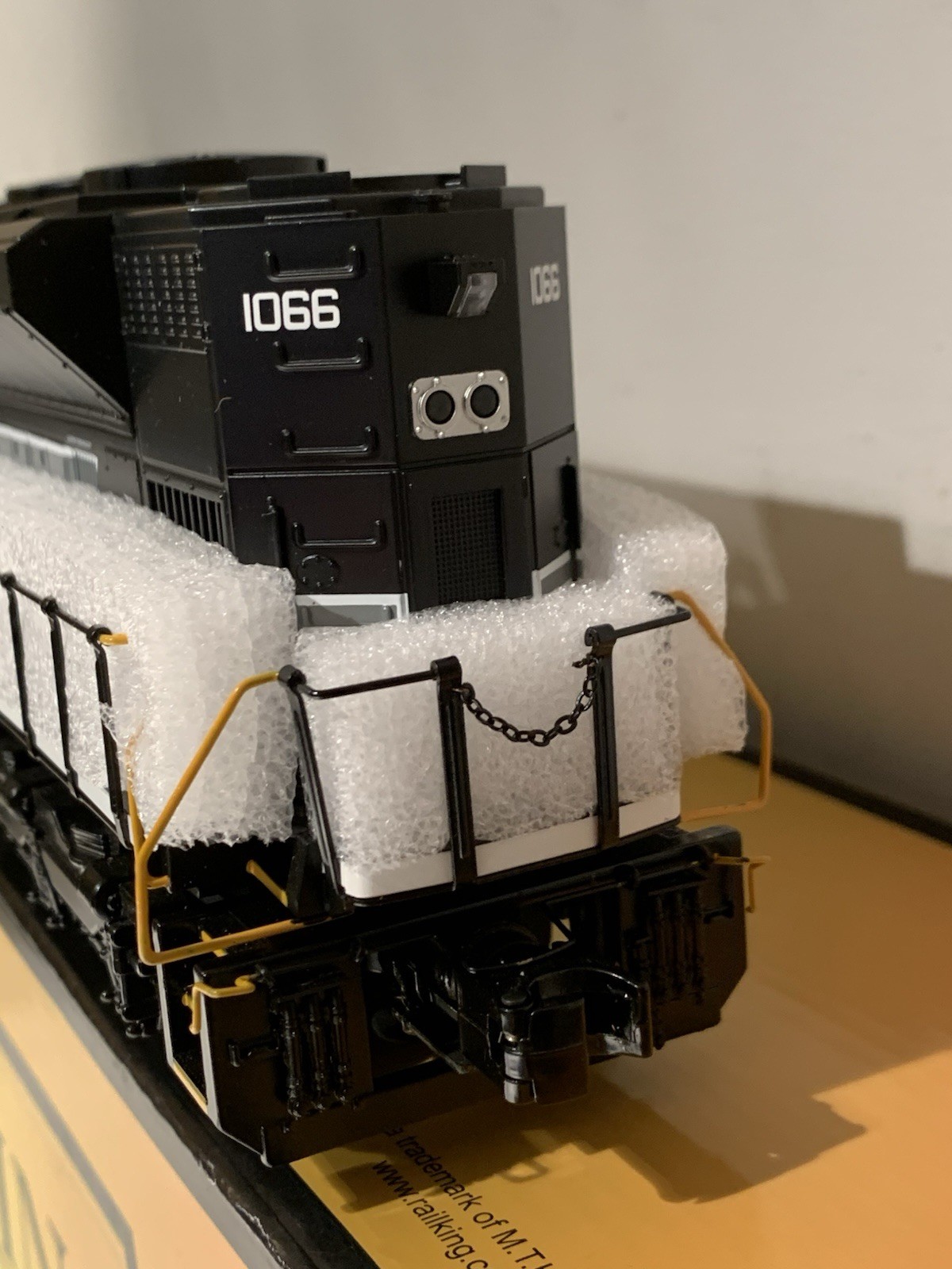 MTH RAILKING NEW YORK CENTRAL (NS HERITAGE) SD70ACE DIESEL ENGINE PS3 30-20826-1
