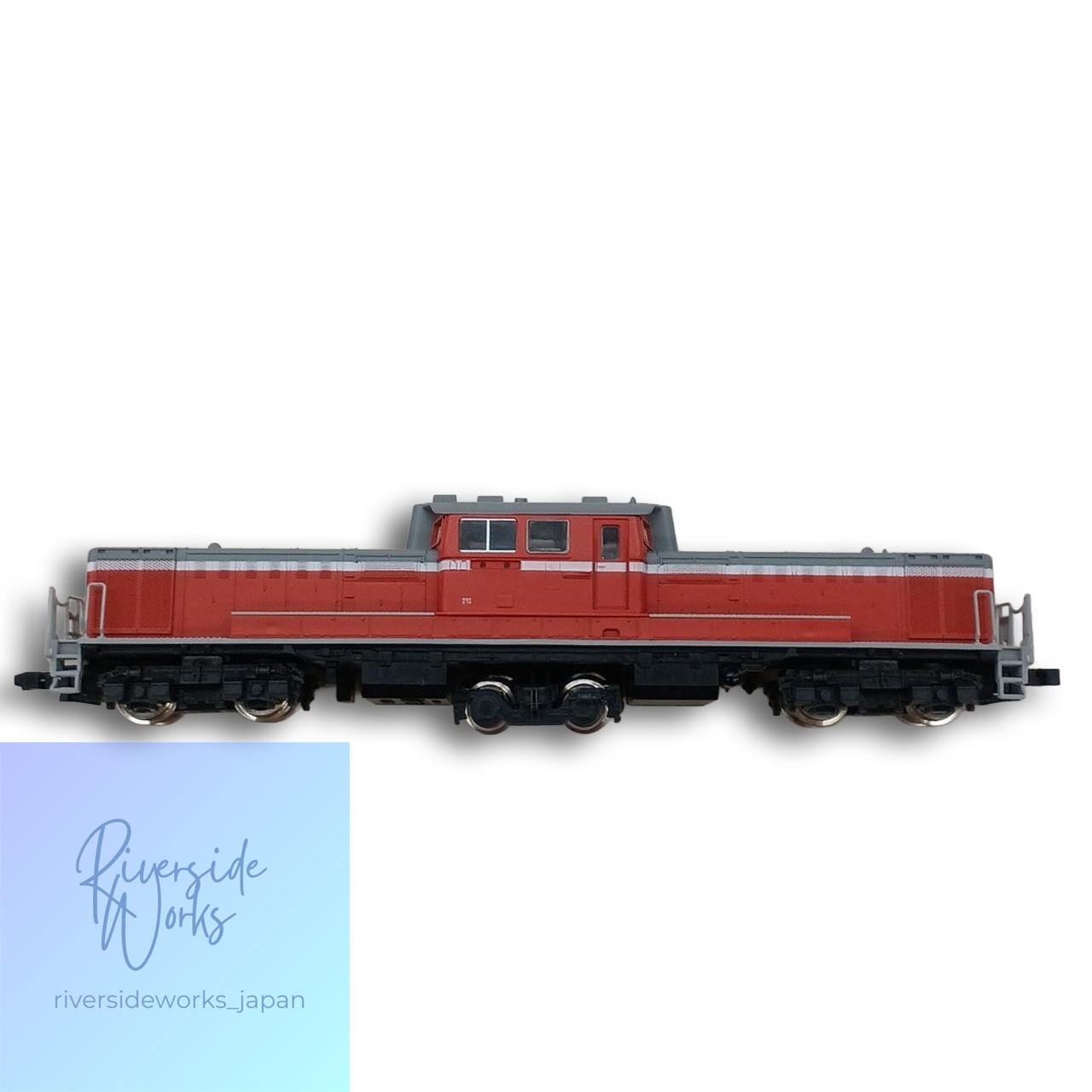 KATO DD51 No Number Plate Locomotive