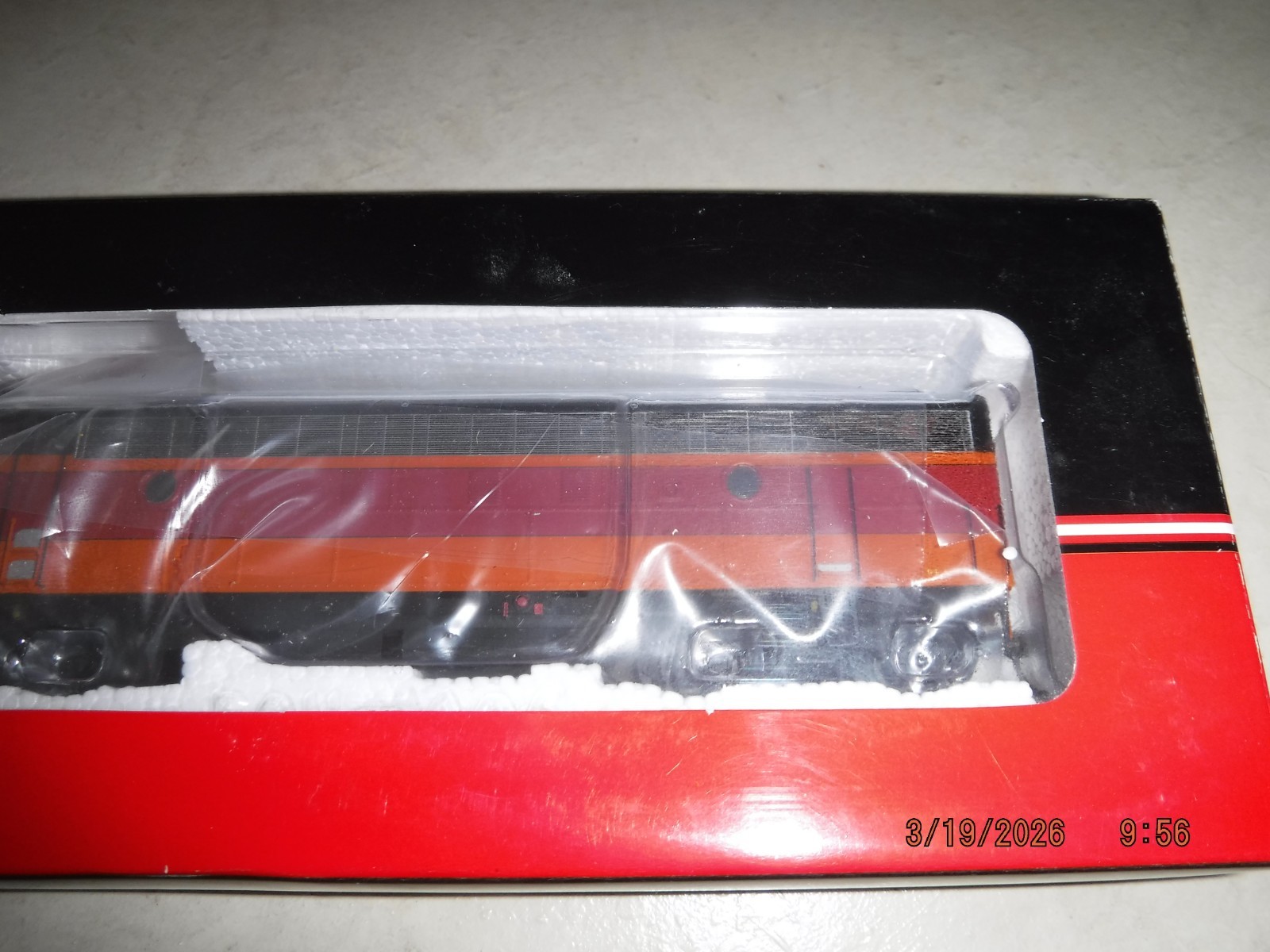 INTERMOUNTAIN HO MILWAUKEE ROAD EMD FP7A LOCOMOTIVE #94A DCC EQUIPPED – NOS NEW!