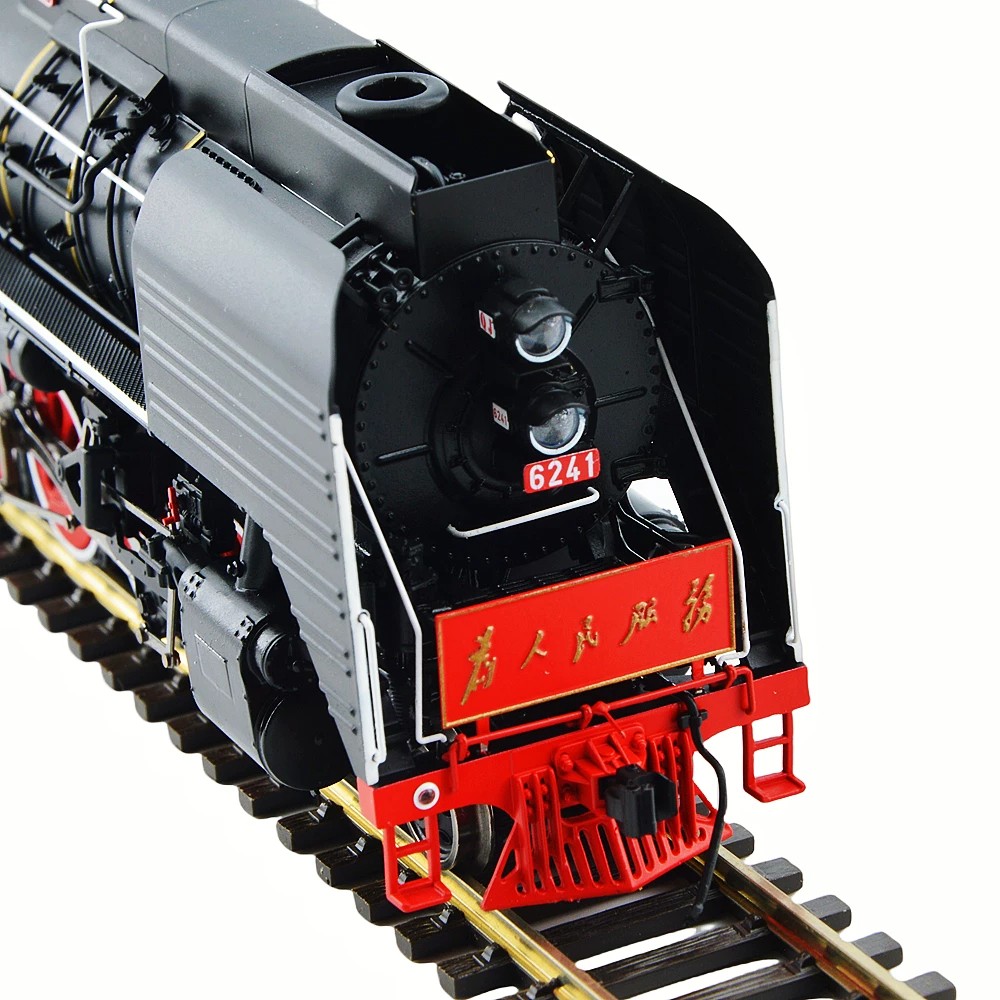 KFIRST China Railway QJ Steam Locomotive with Tender (DCC Sound & Smoke)HO scale