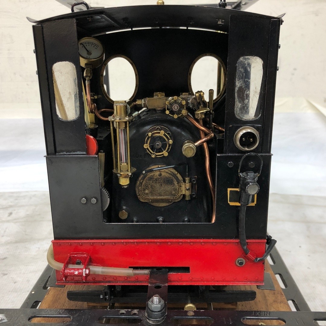 Ogawa Seiki OS 0-4-0 Krauss Live Steam Locomotive 3.5 Inch Gauge For Parts