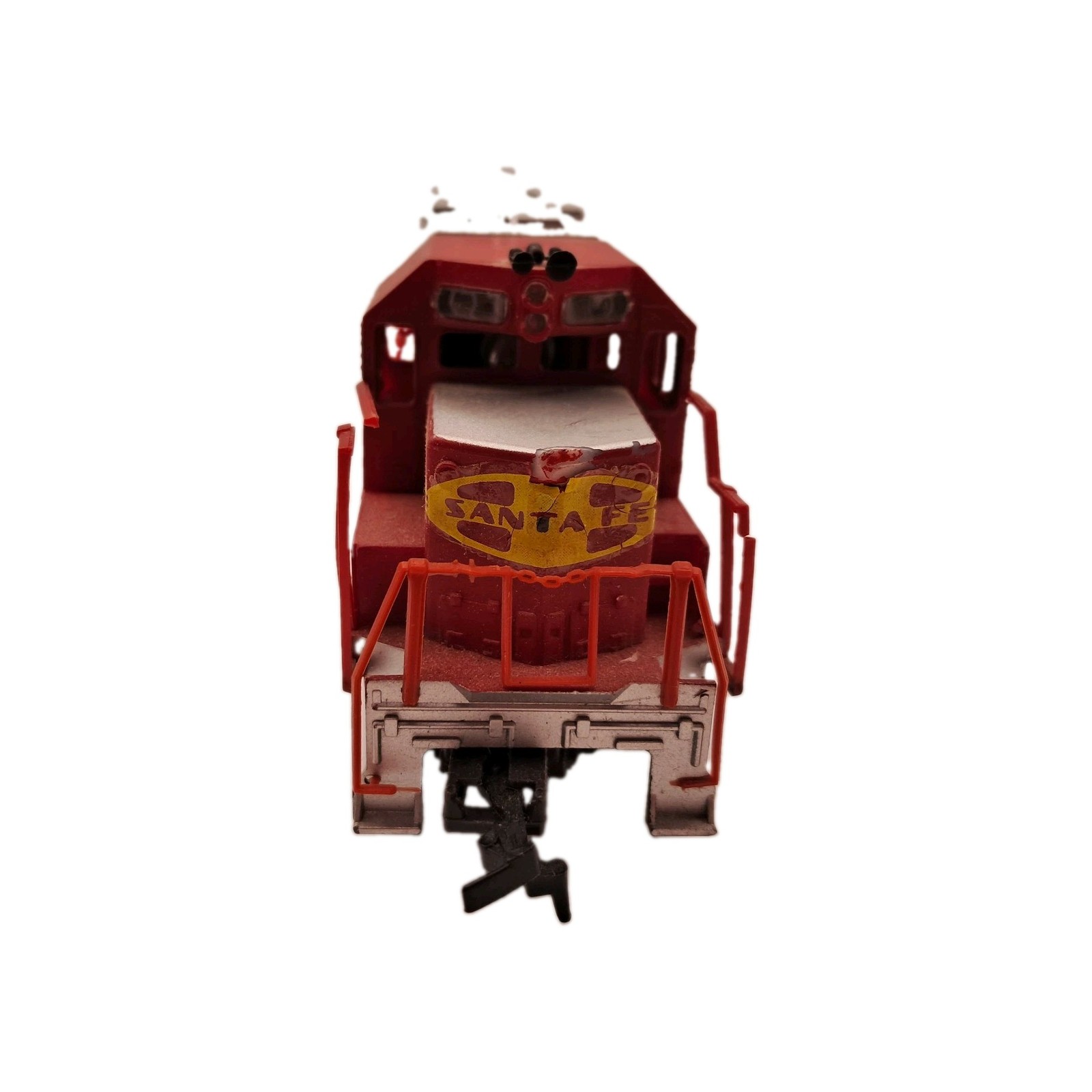 Vintage HO Scale Life-Like GP38 Diesel Locomotive – Santa Fe #3500