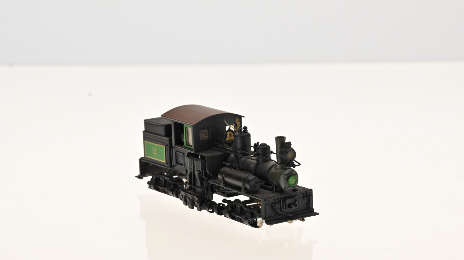 NWSL Brass 18 Ton Class A Shay HO scale