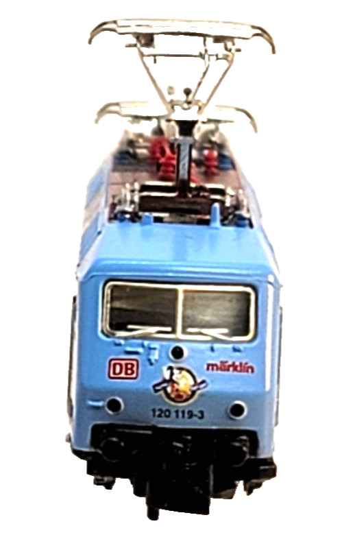 Marklin Z Scale 88535 “Mickey Mouse” Birthday 1928 -1996 Loco 5-pole (tested)