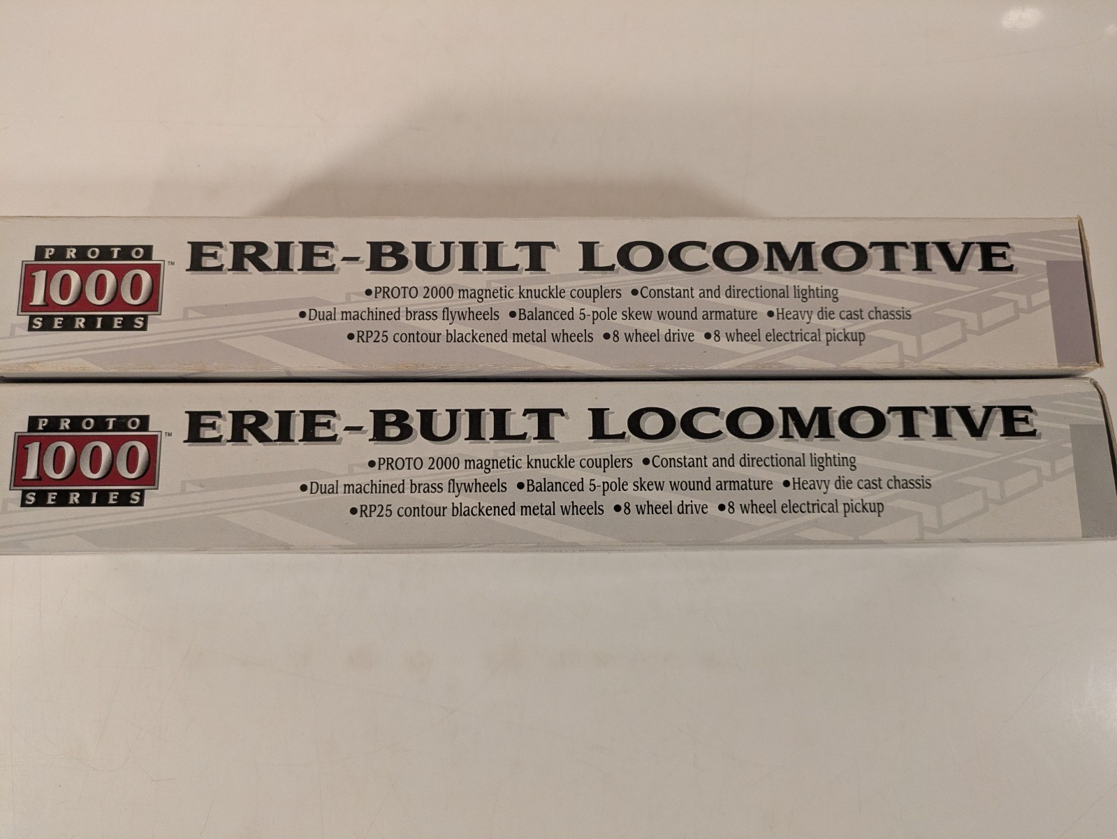 HO FM Erie-Built A/B Set (Both Pwd) UP Union Pacific #706+B DC NIB NOS # 23898/8