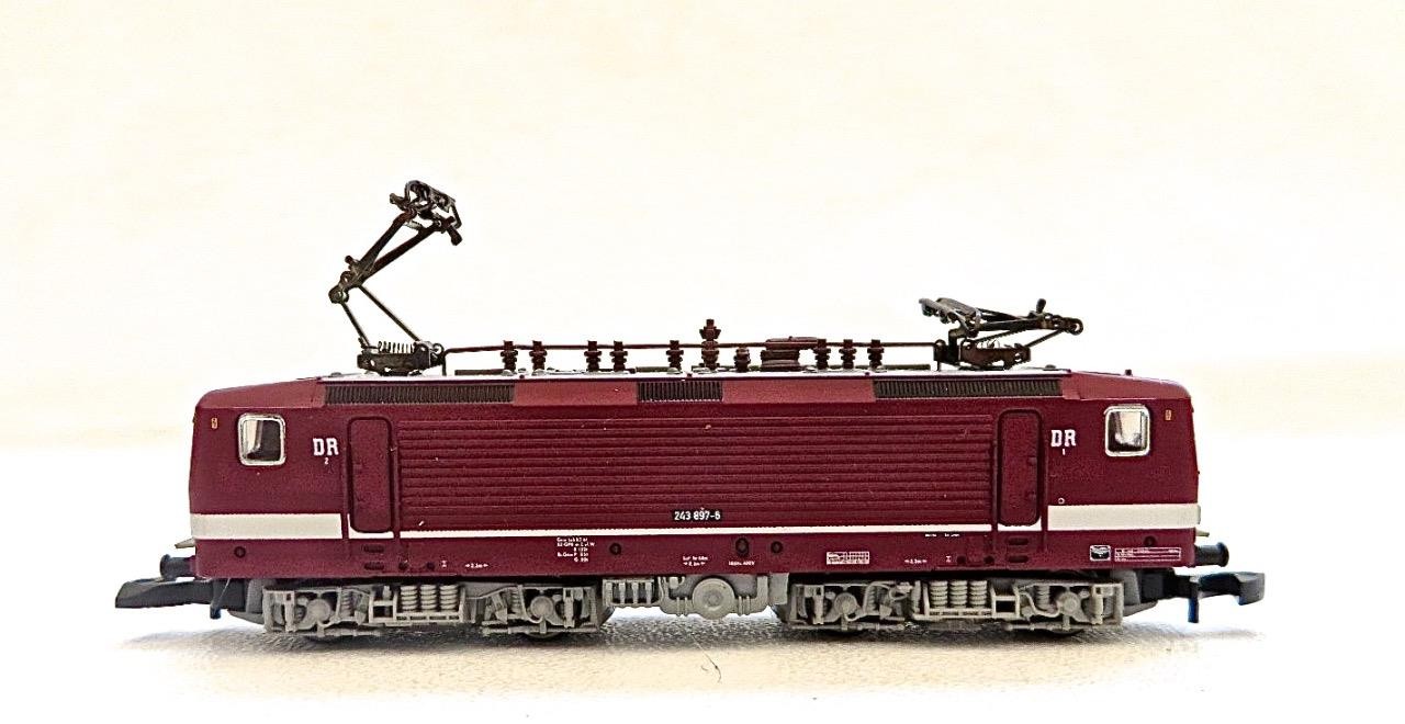 Marklin 88436 Z Mini Club German DR Type 243 Electric Locomotive New Old Stock