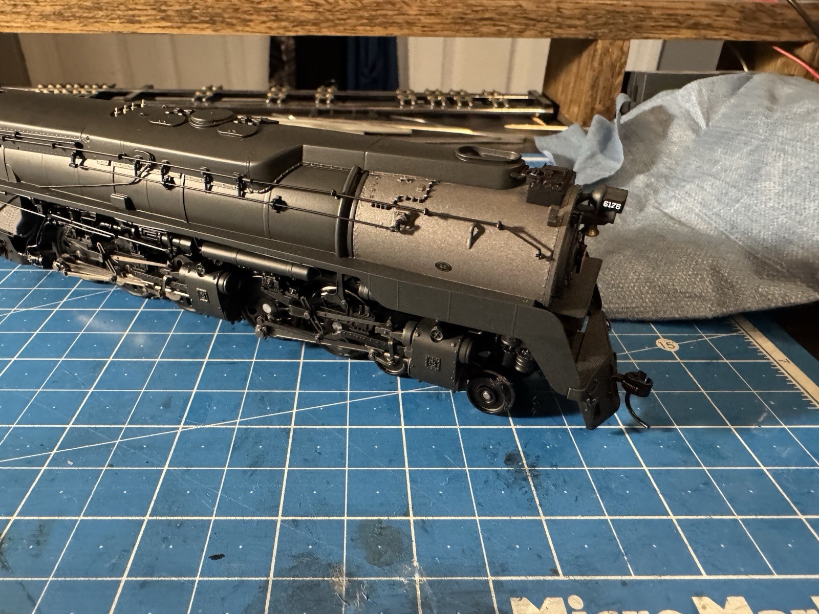 Broadway Limited Paragon 4 7801 Q2 #6175