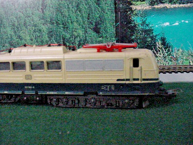 LIMA HO 151166-6 DB Deutsche Bahn BR 103 Electric Locomotive