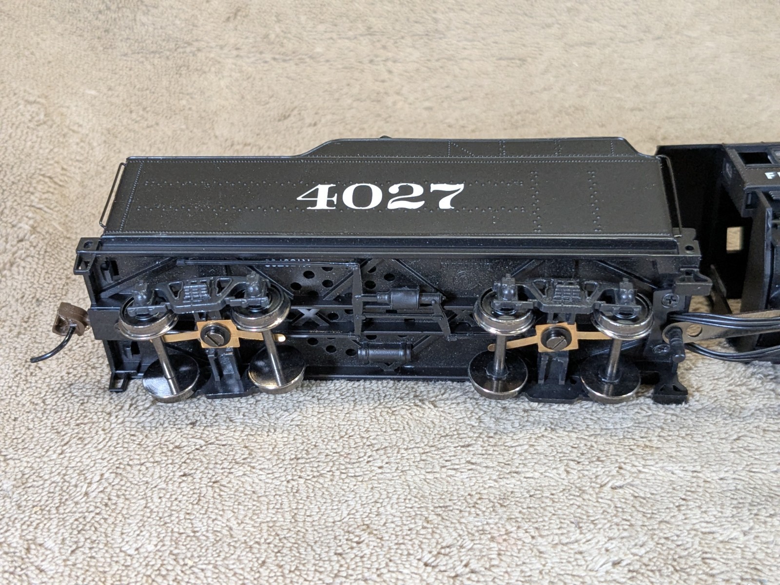 Bachmann 54405 HO Frisco 2-8-2 Light Steam Loco w/ Med Tender DCC Ready #4027